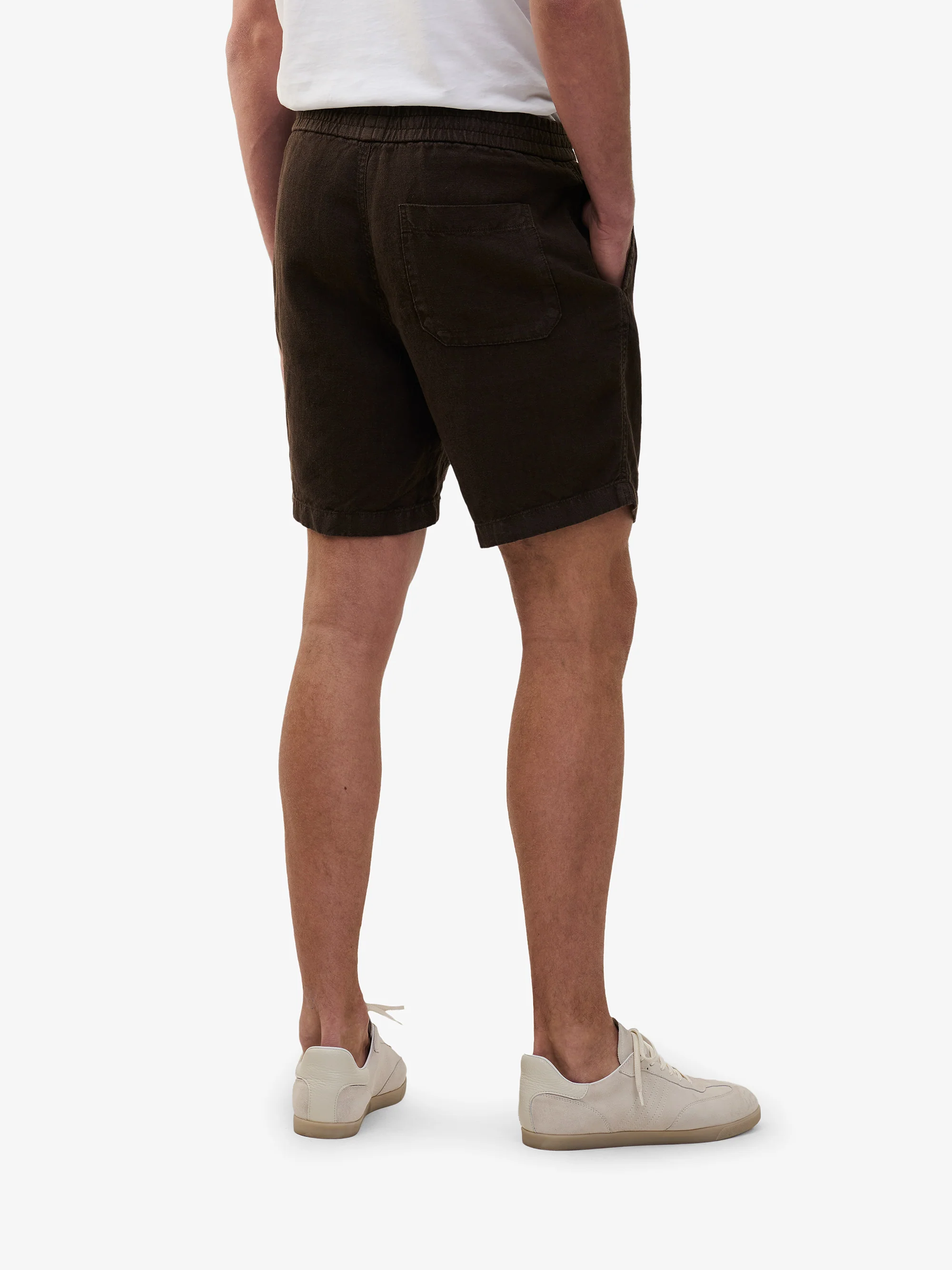Alex Short Linen PA01008-DBR - Image 4
