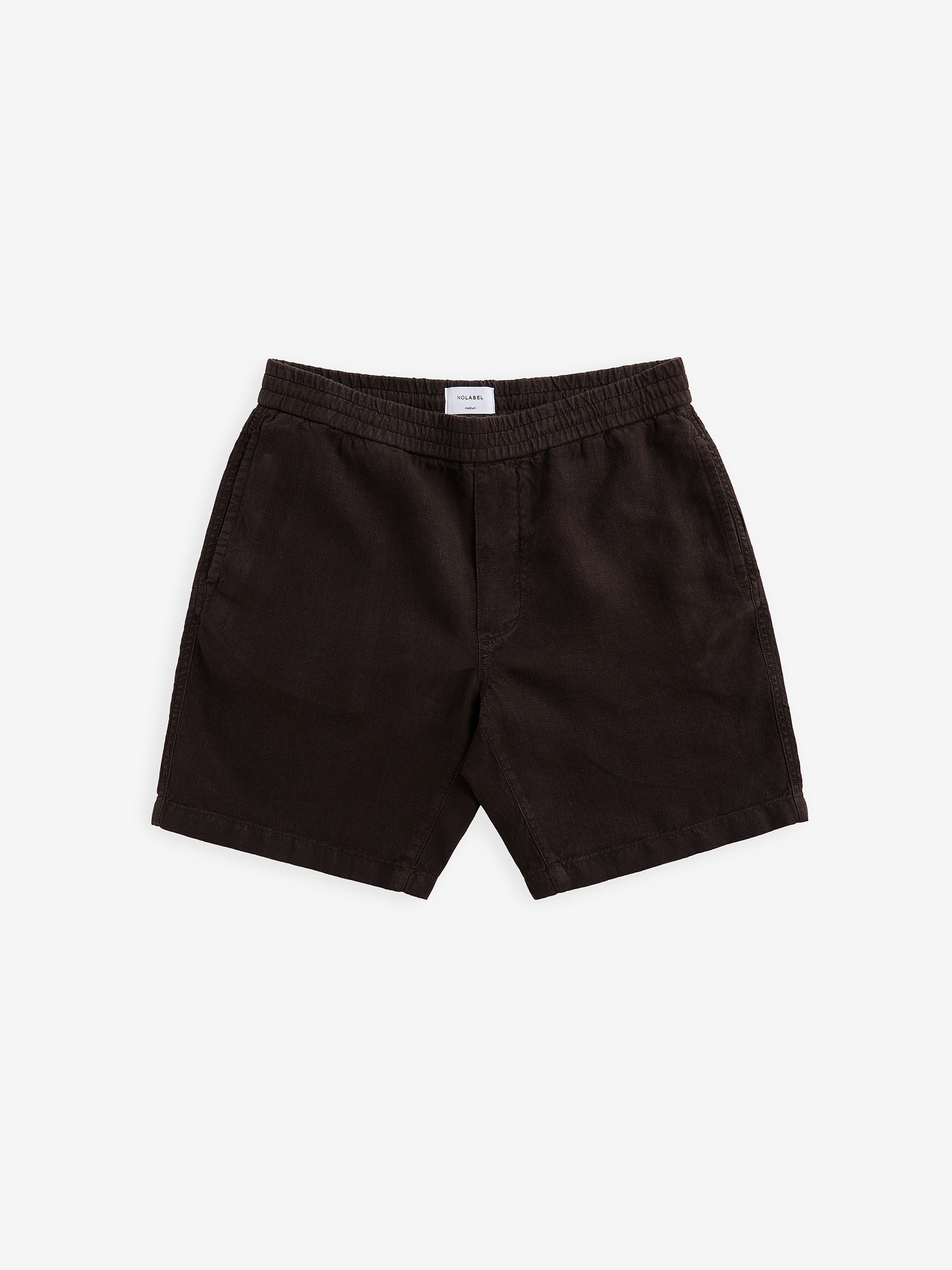 Alex Short Linen PA01008-DBR - Image 5