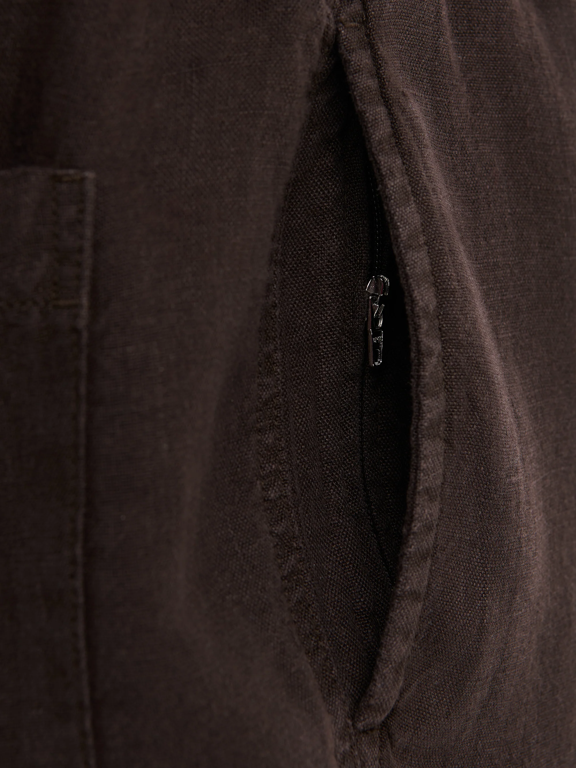 Alex Short Linen PA01008-DBR - Image 7