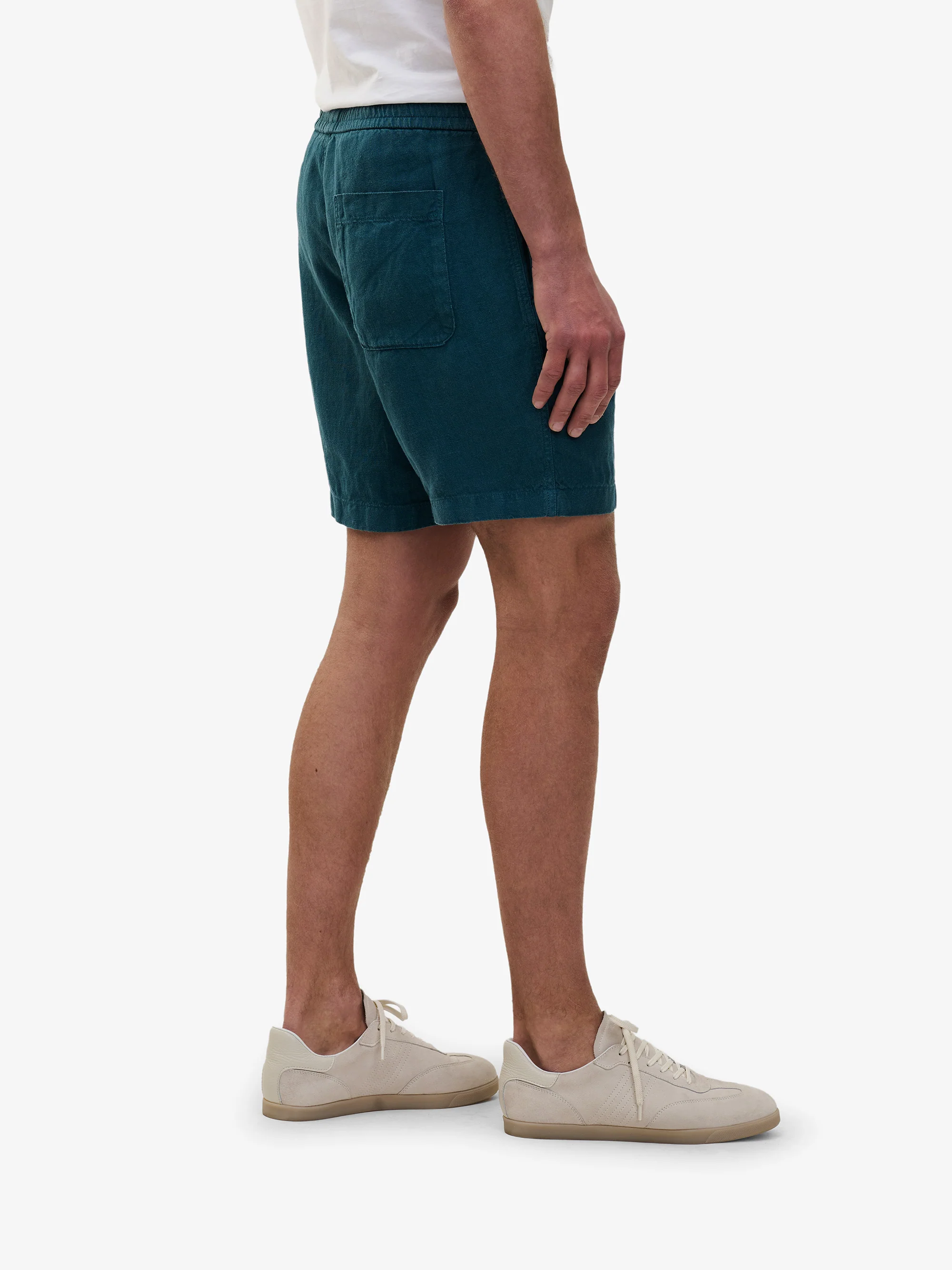 Alex Short Linen PA01008-DDB - Image 3