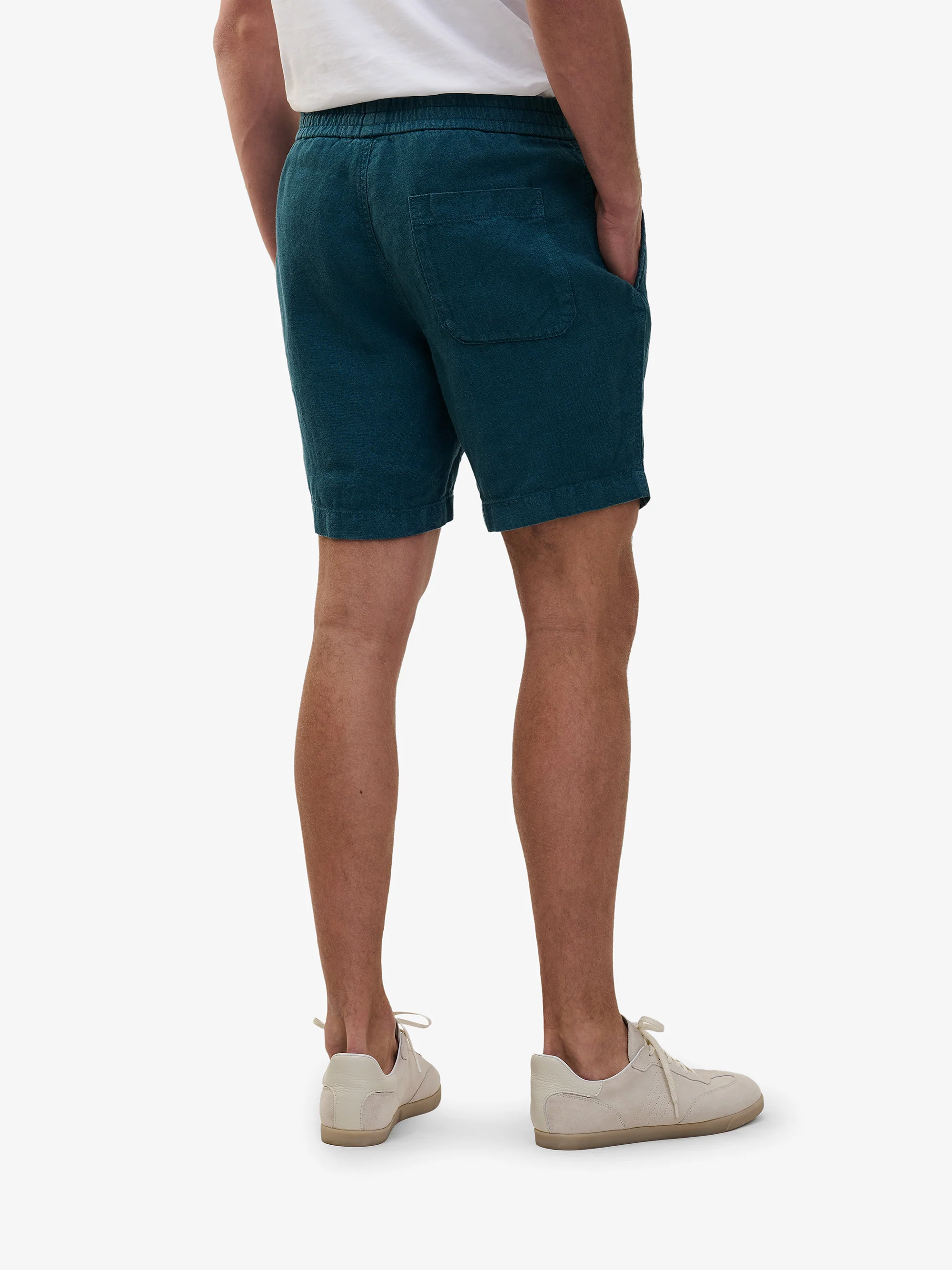 Alex Short Linen PA01008-DDB - Image 4