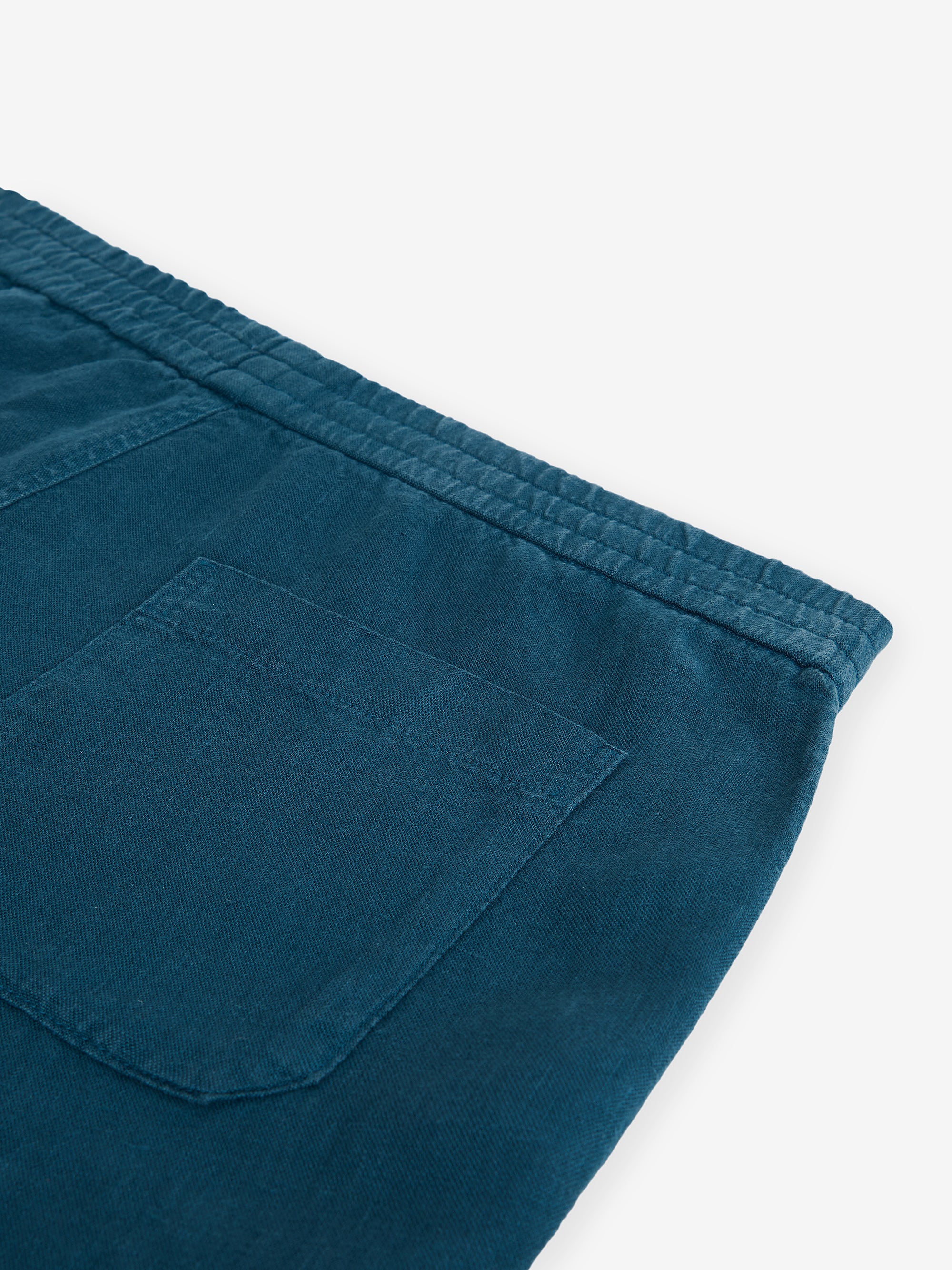 Alex Short Linen PA01008-DDB - Image 6