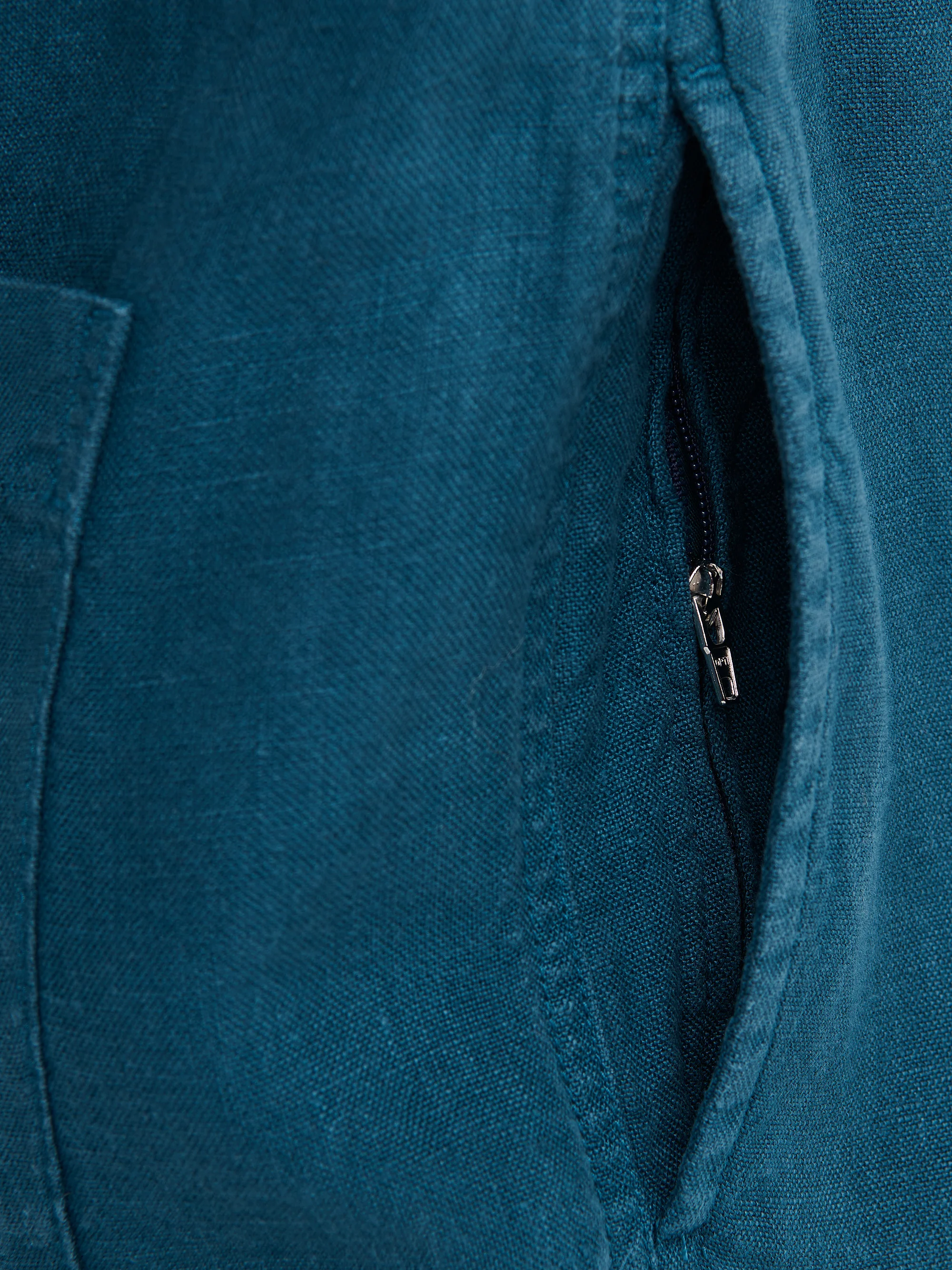 Alex Short Linen PA01008-DDB - Image 7