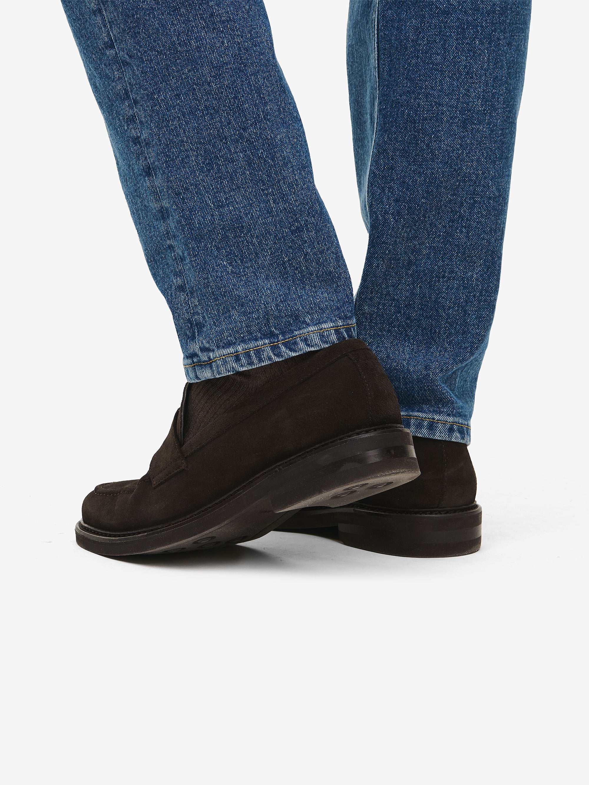Beckford Suede FW30115-DBR - Image 5