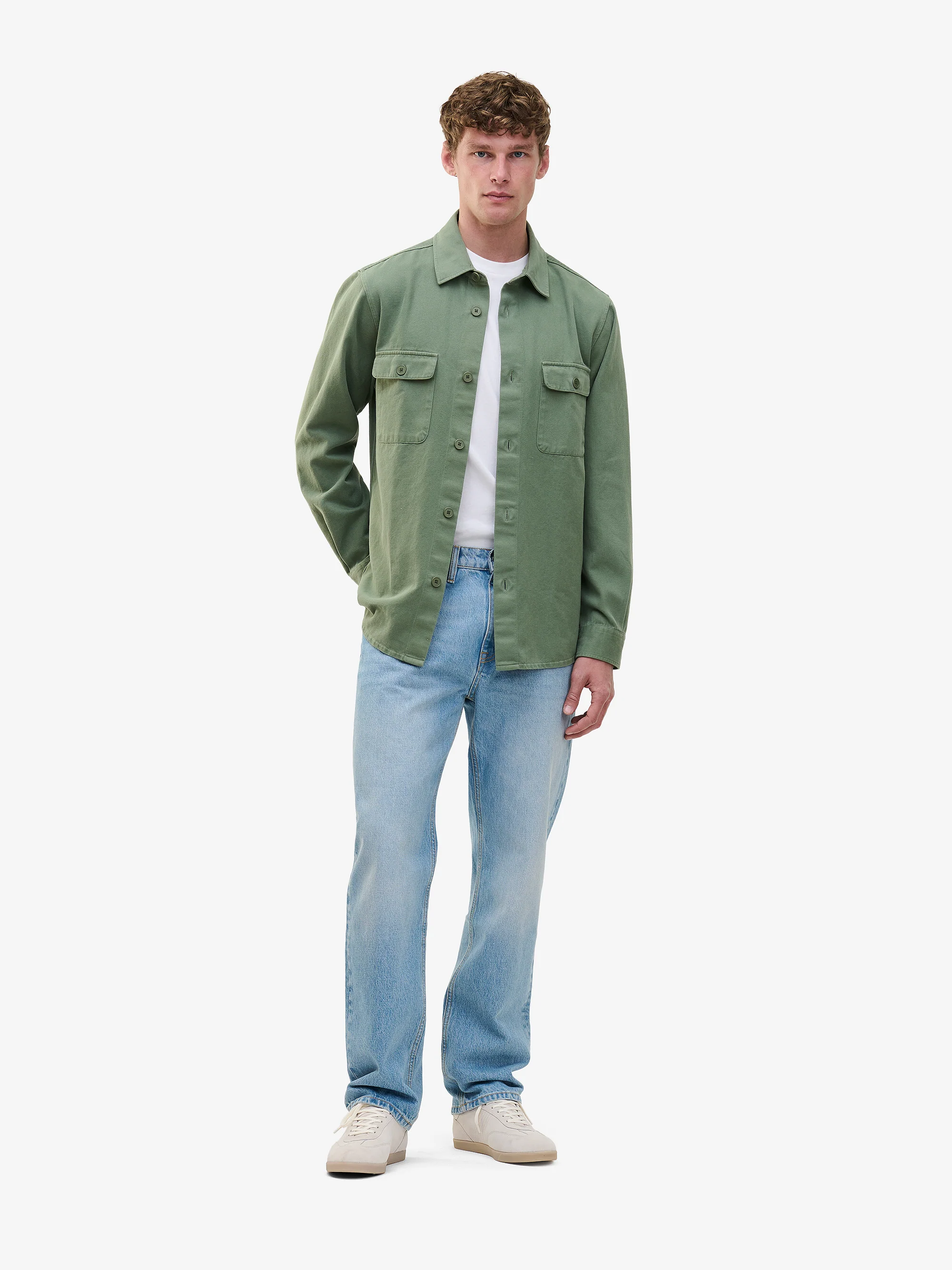 Carlin Rigid Denim Cotton PA01001-MSW - Image 2