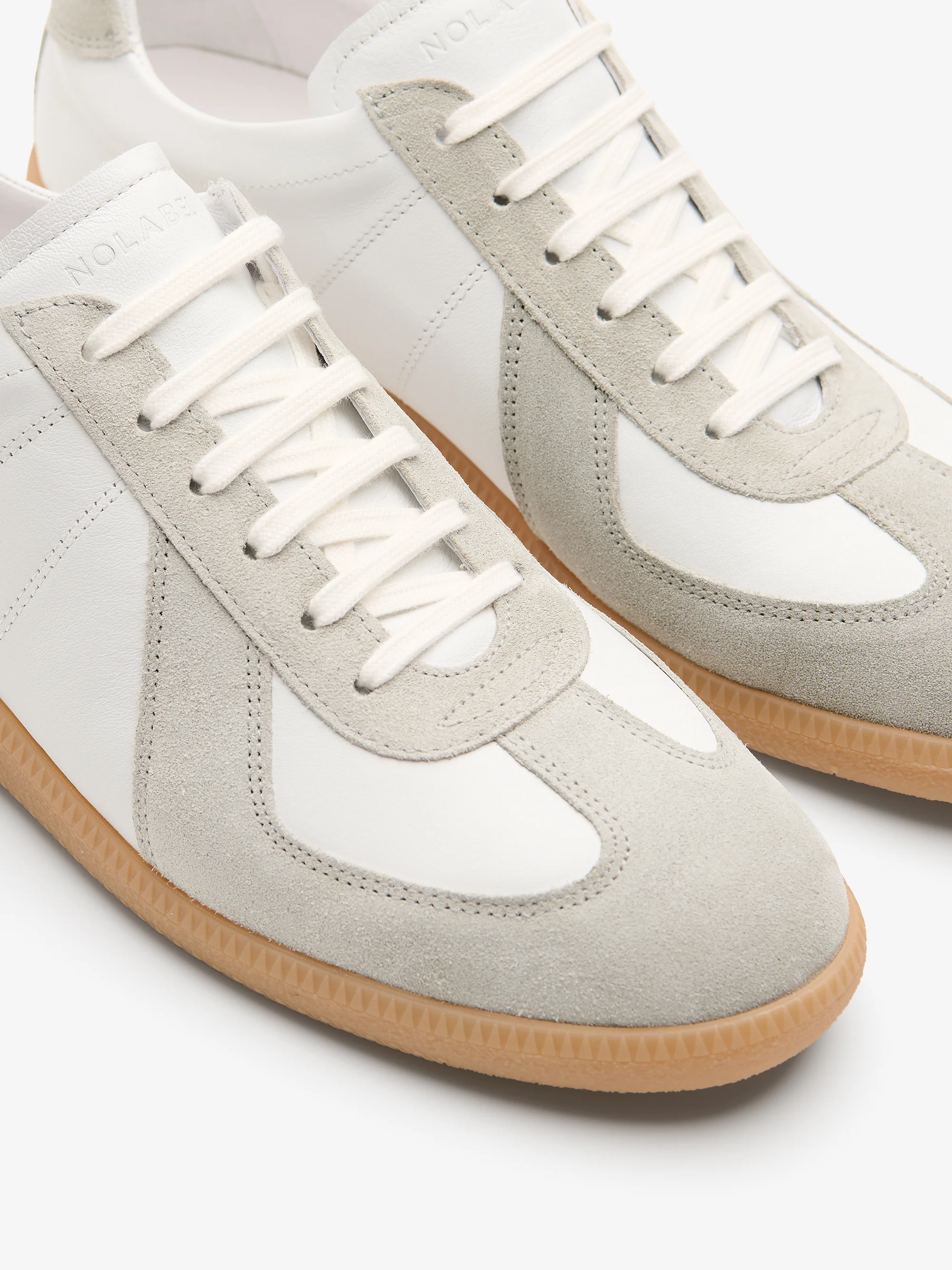 Carson Leather Suede FW01001-WHT - Image 3
