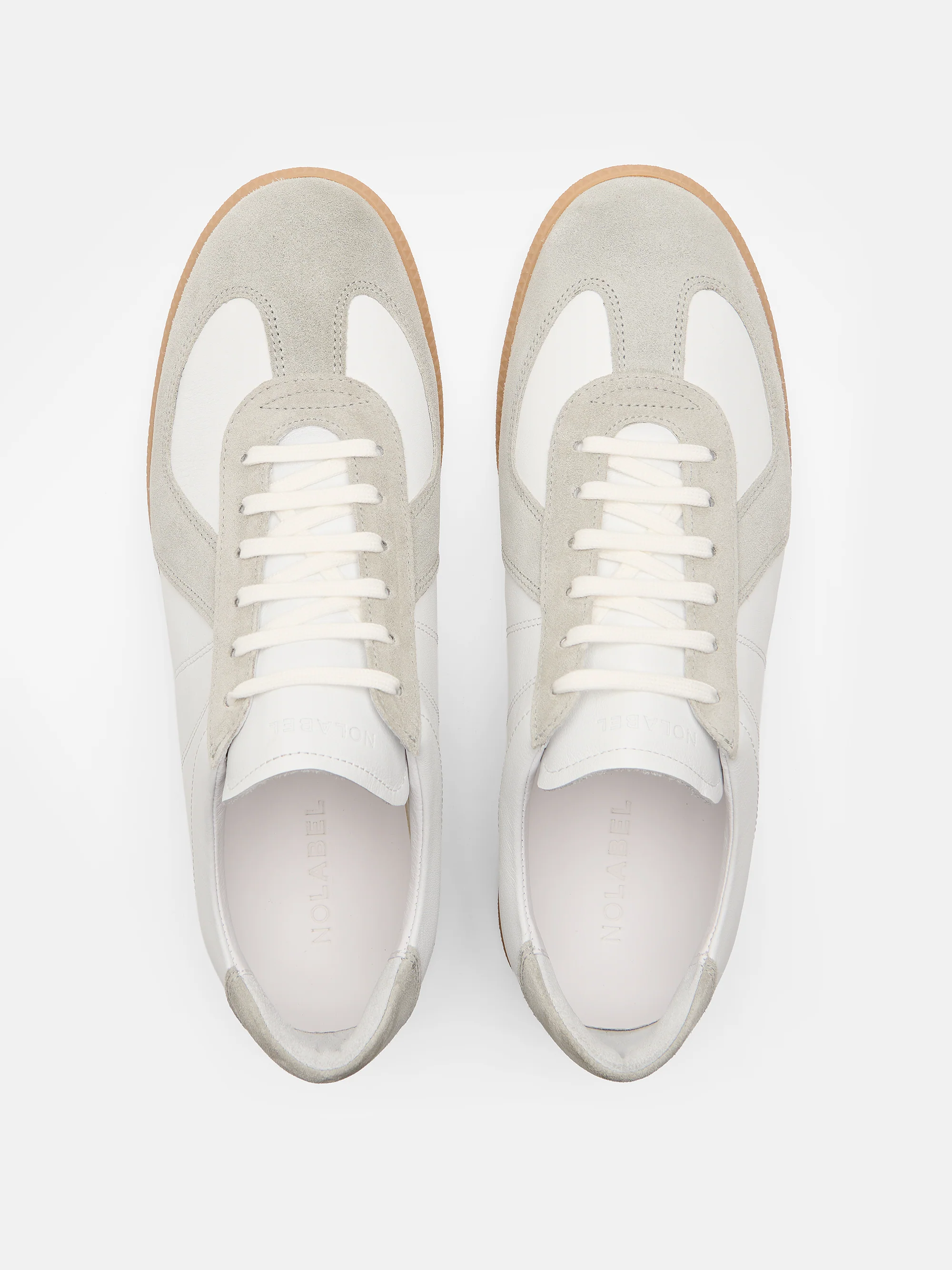 Carson Leather Suede FW01001-WHT - Image 4