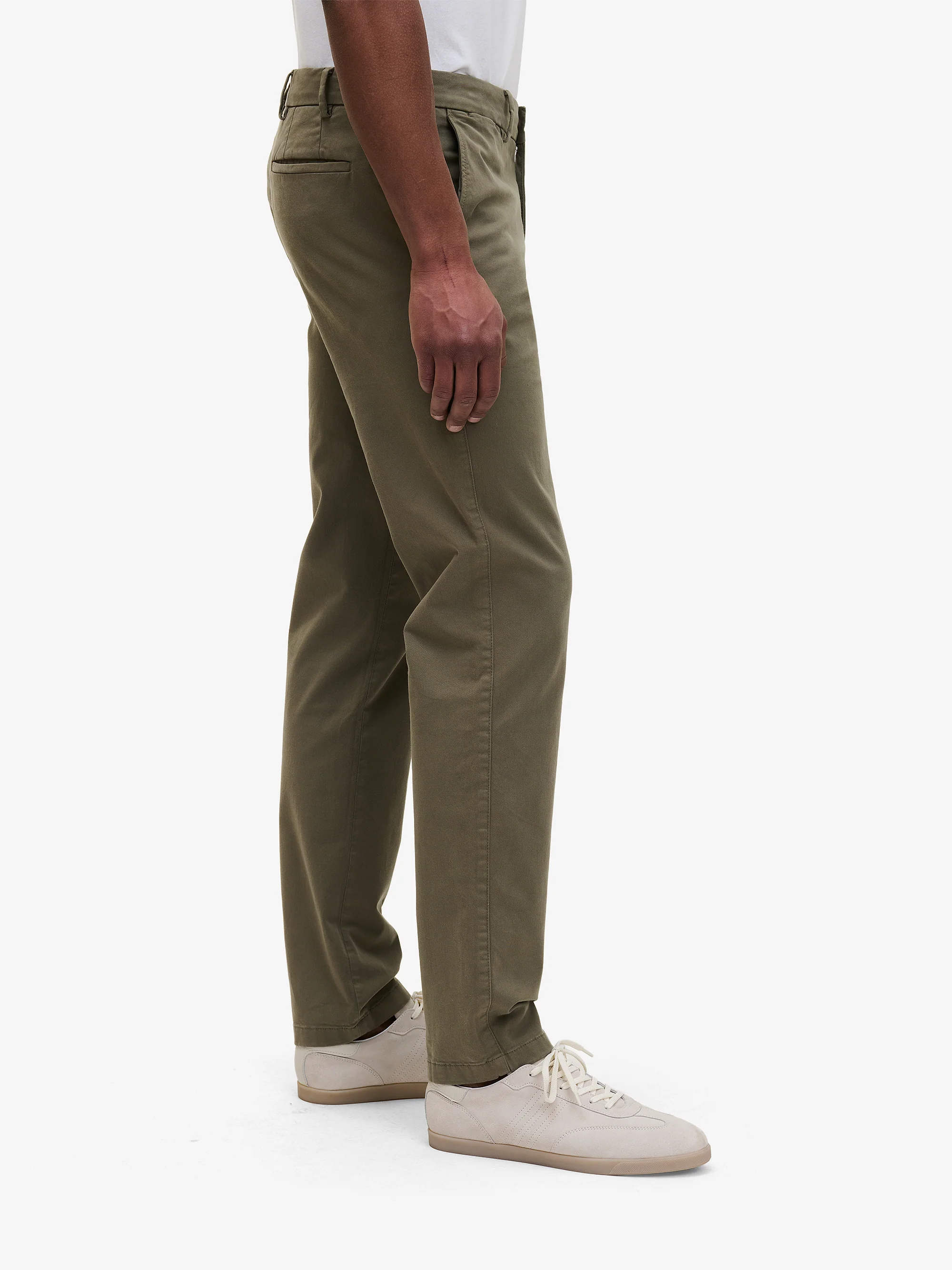 Diego Cotton-Stretch PA30122-OLV - Image 3