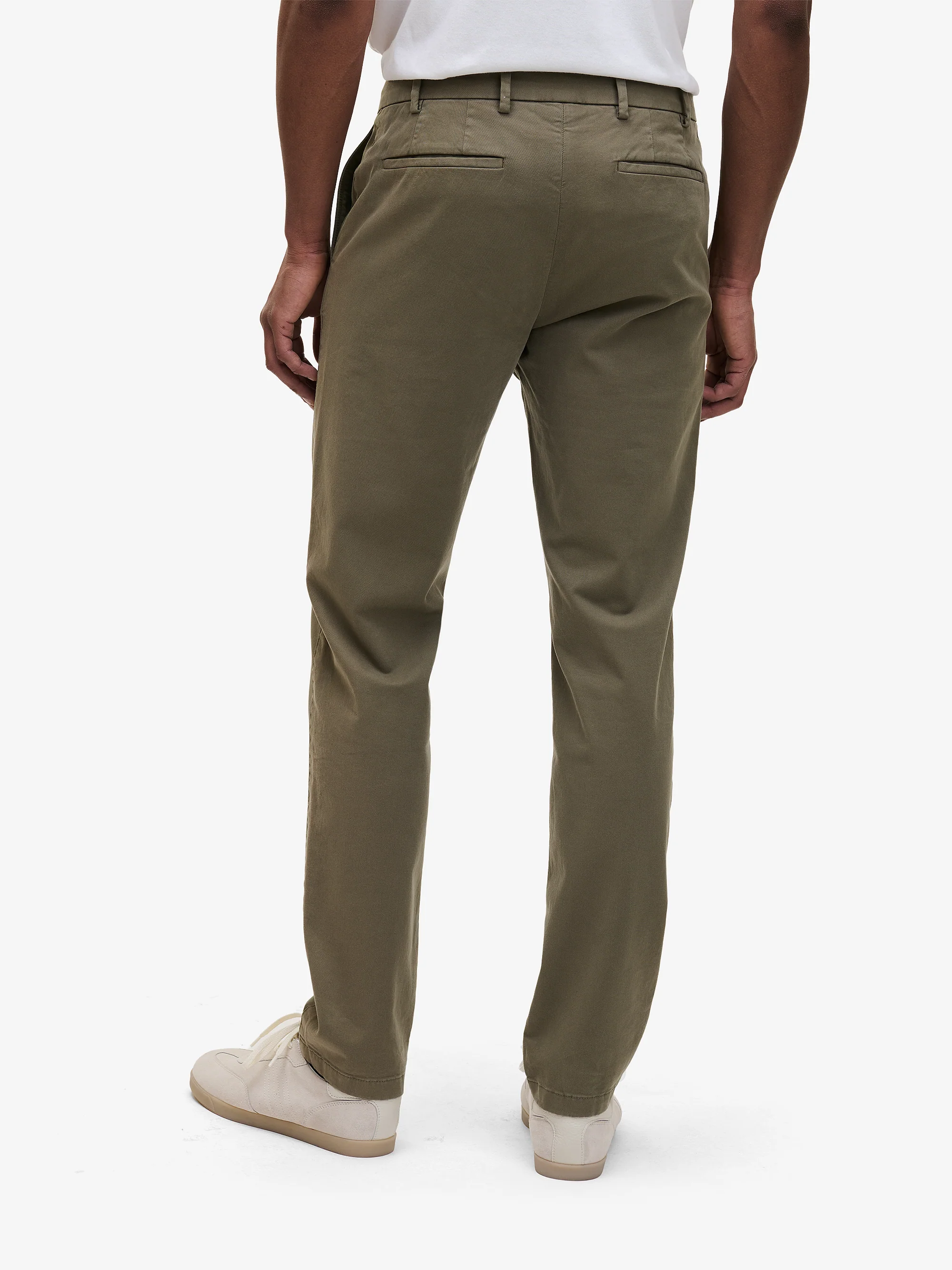 Diego Cotton-Stretch PA30122-OLV - Image 4