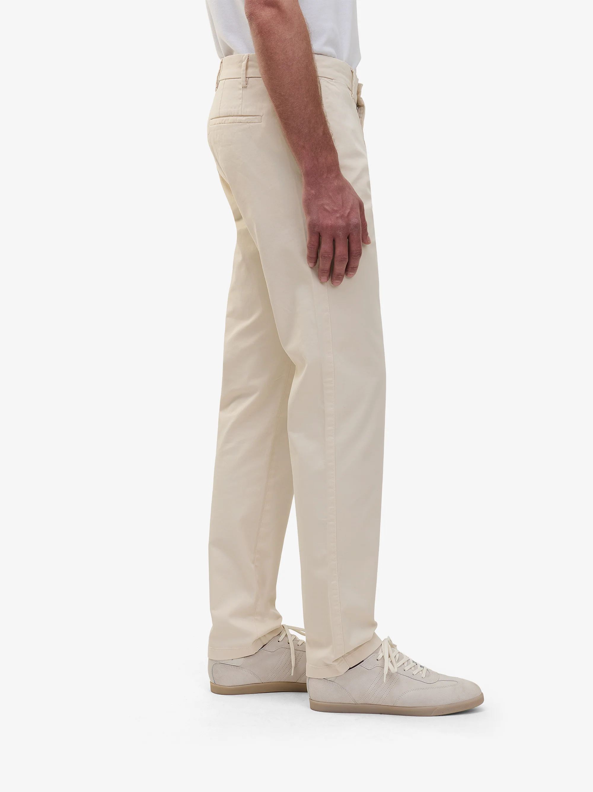 Diego Cotton-Stretch PA90122-BEI - Image 3