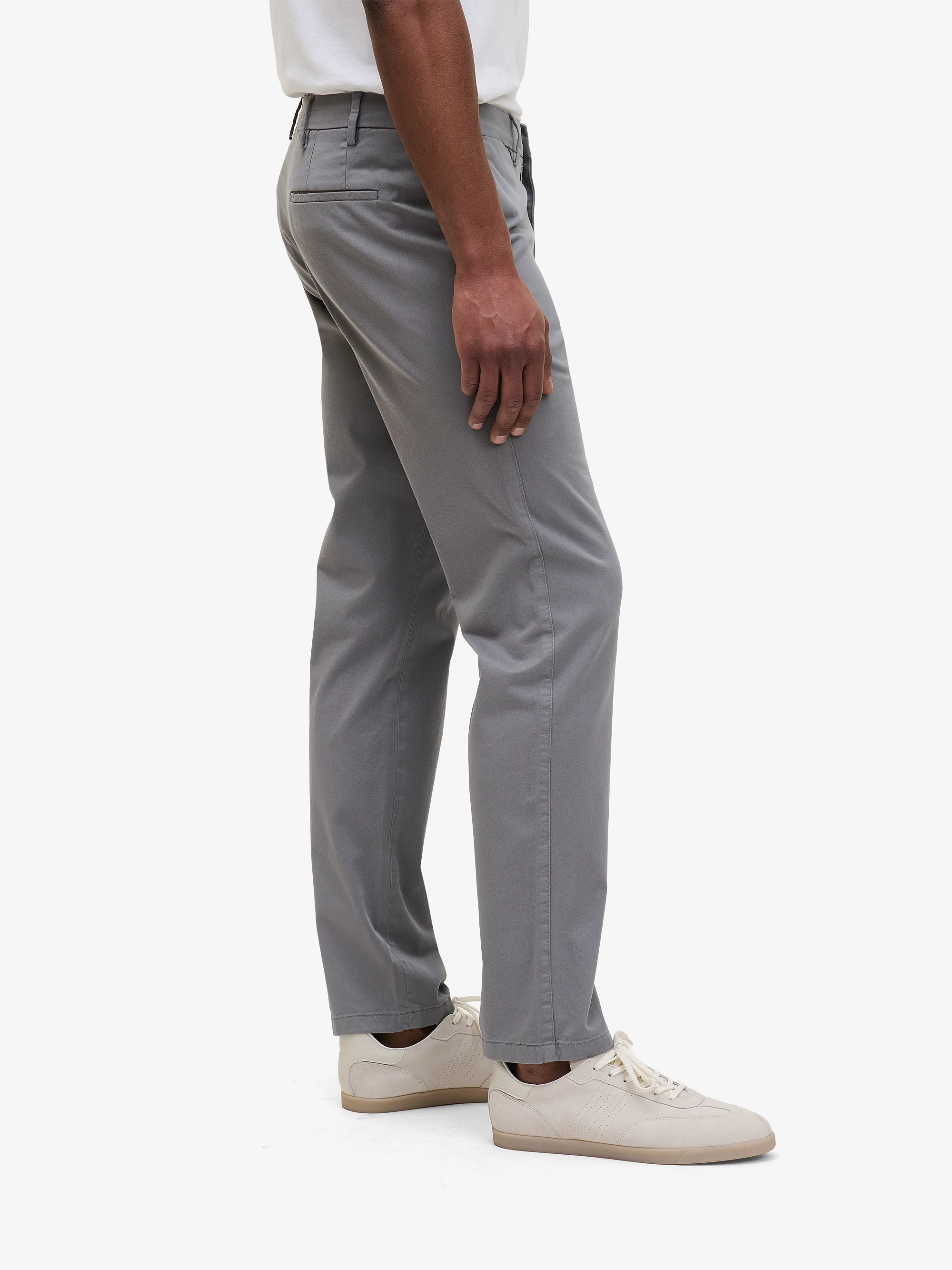 Diego Cotton Stretch PA90122-GRY - Image 3