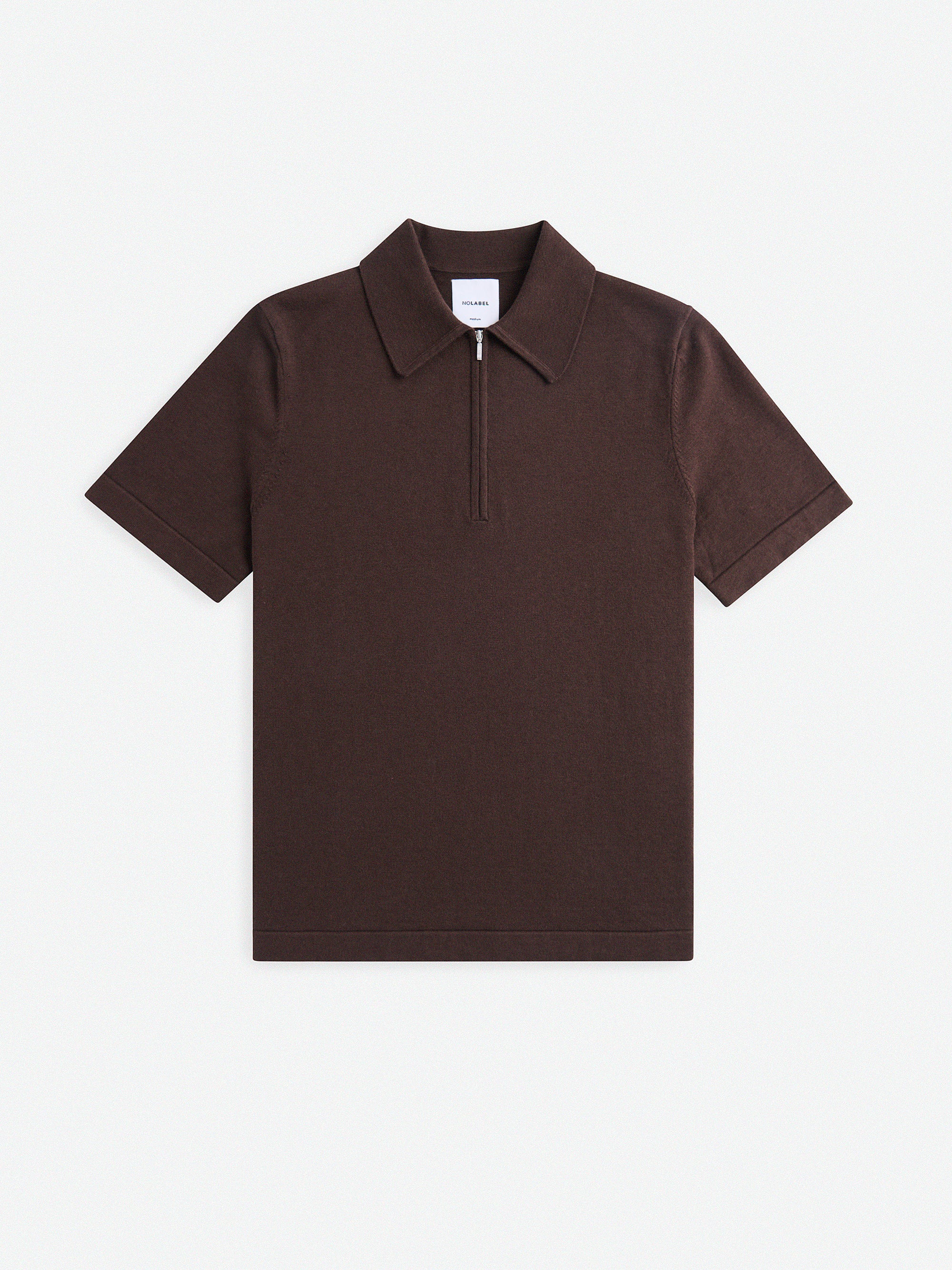 James SS Heavyweight Cotton Silk KW01013-DBR - Image 5