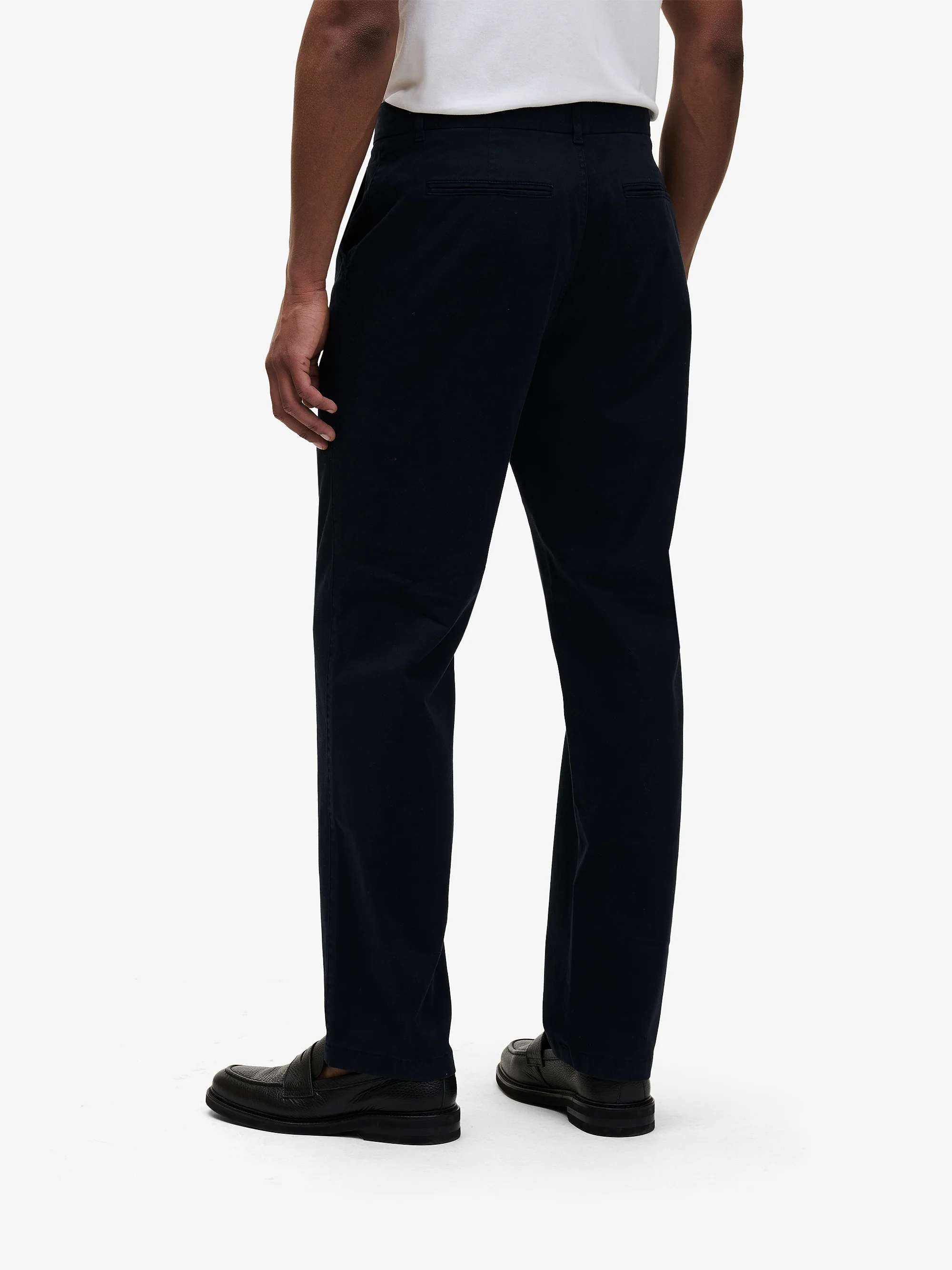 Melville Cotton-Stretch PA30135-NVY - Image 3