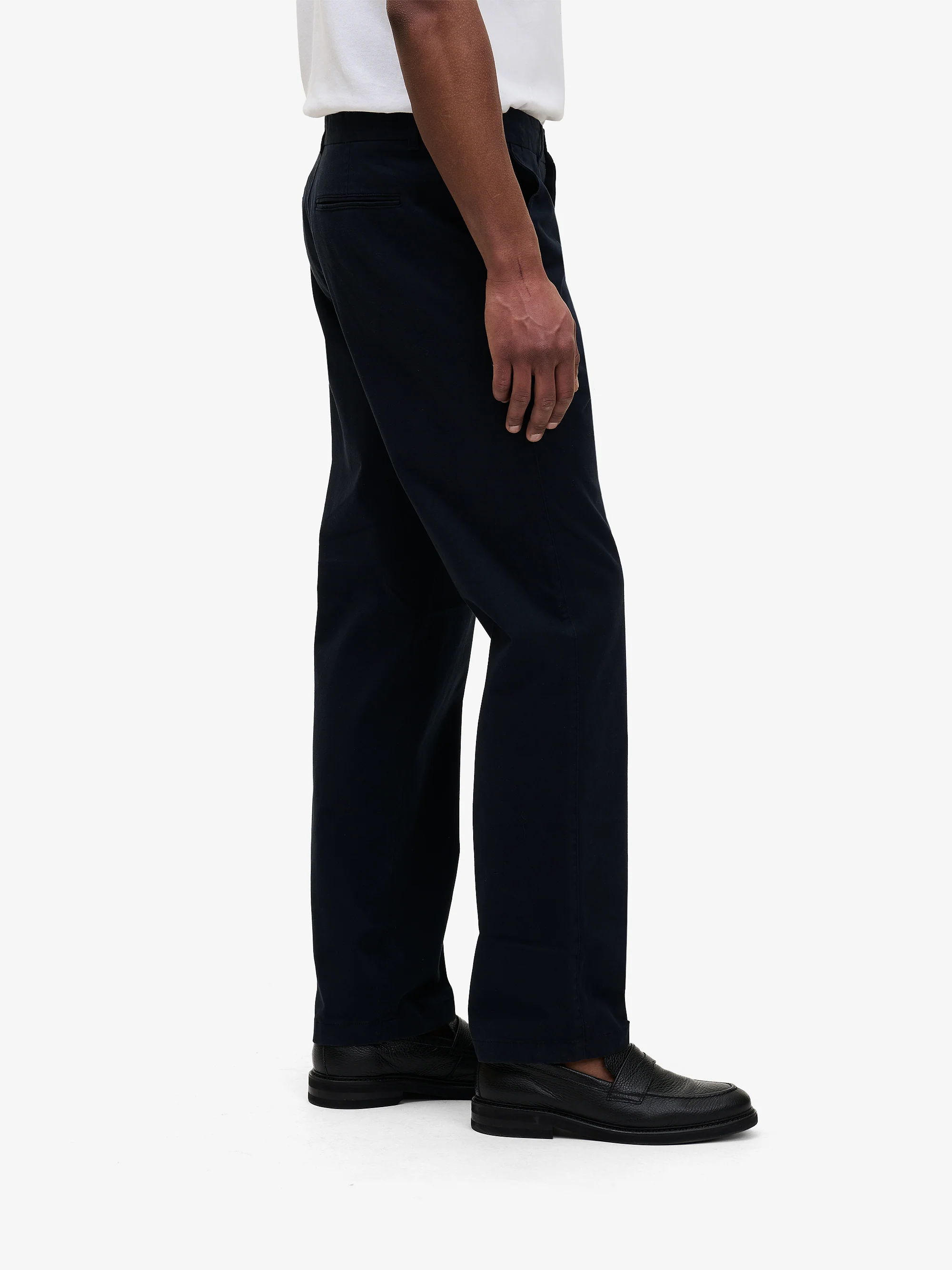 Melville Cotton-Stretch PA30135-NVY - Image 4