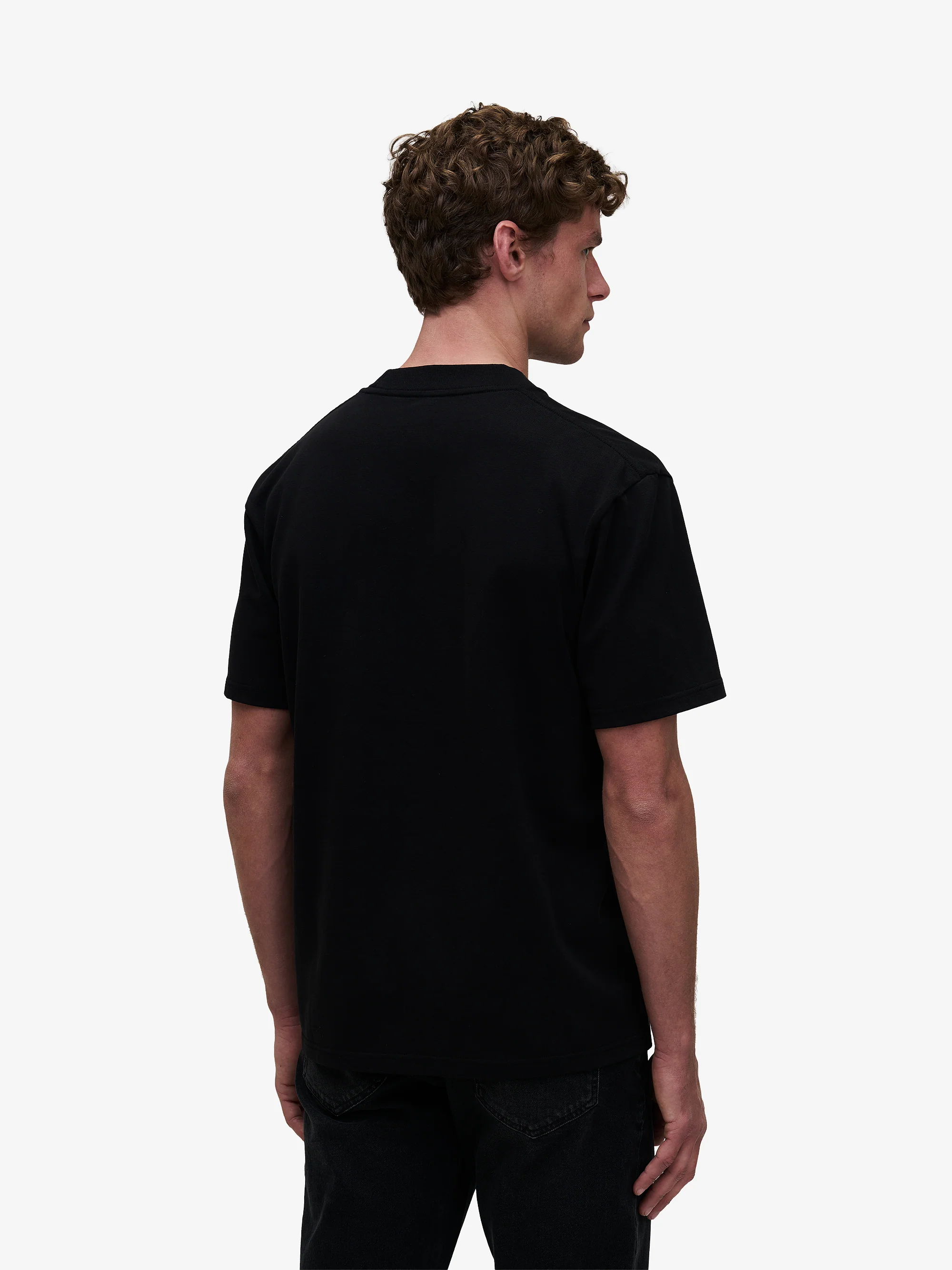 Moon Heavyweight Cotton TS90018-BLC - Image 4