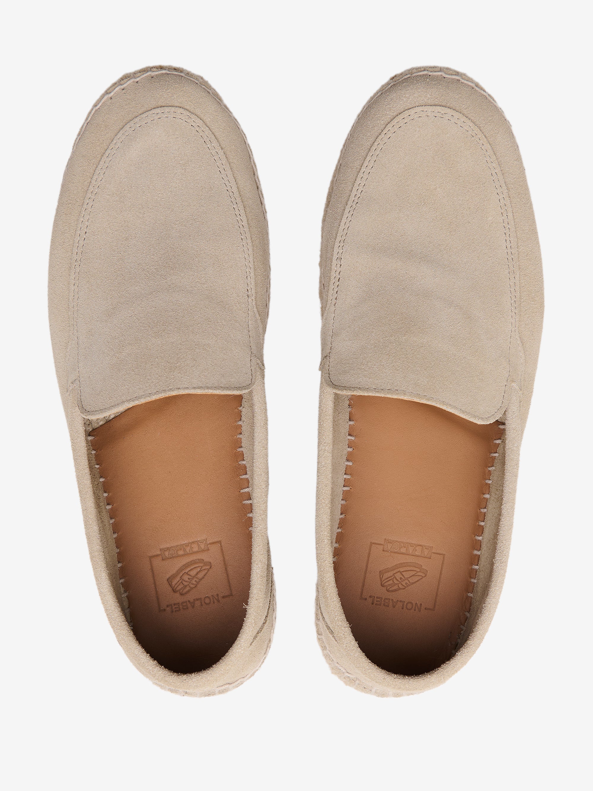 No Label x Abarca Suede Espadrilles Suede FW01006-LTA - Image 3