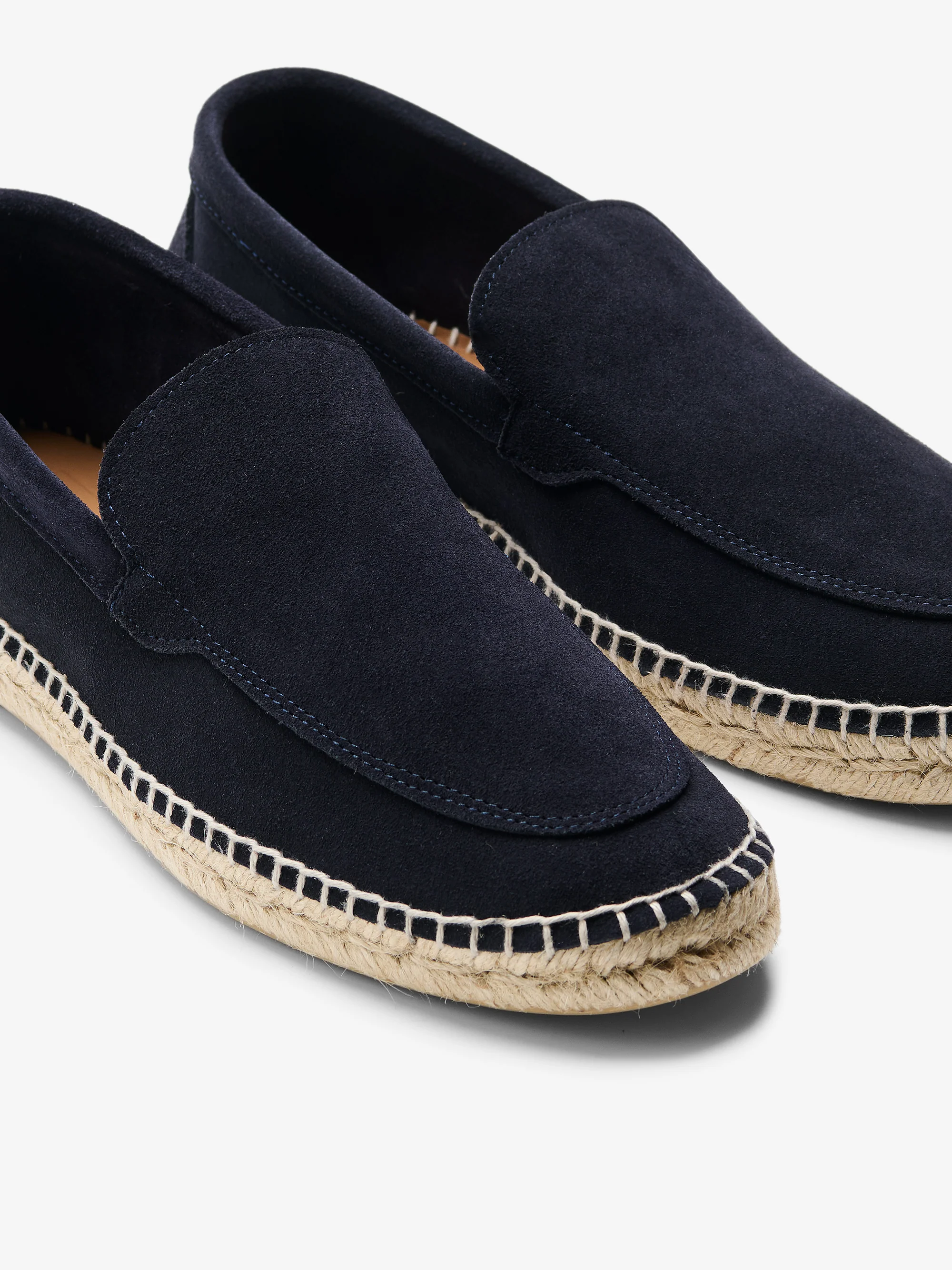 No Label x Abarca Suede Espadrilles Suede FW01006-NVY - Image 3