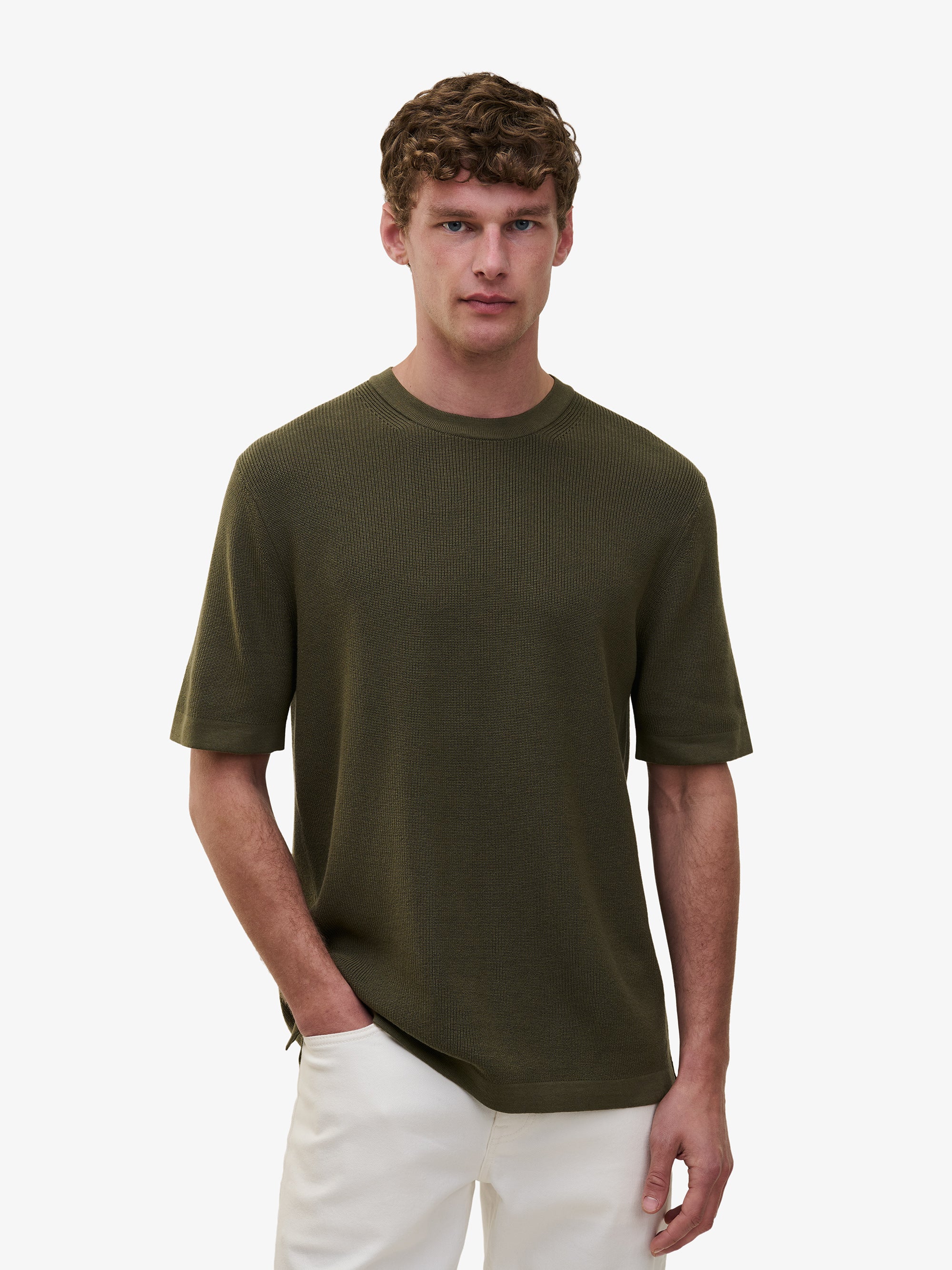 Knitwear - short sleeve knit