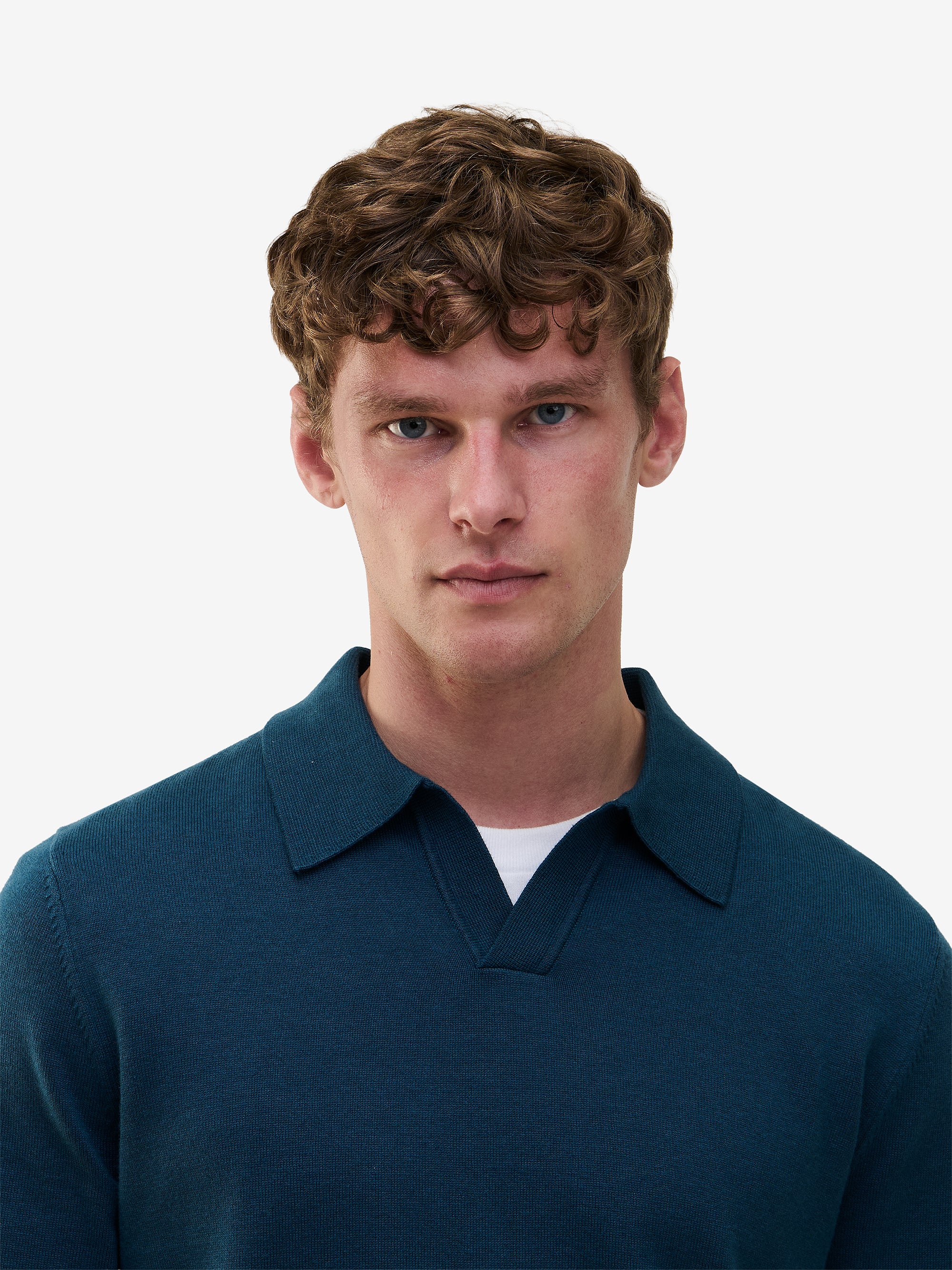 Parker LS Heavyweight Cotton Silk KW01020-DDB - Image 3