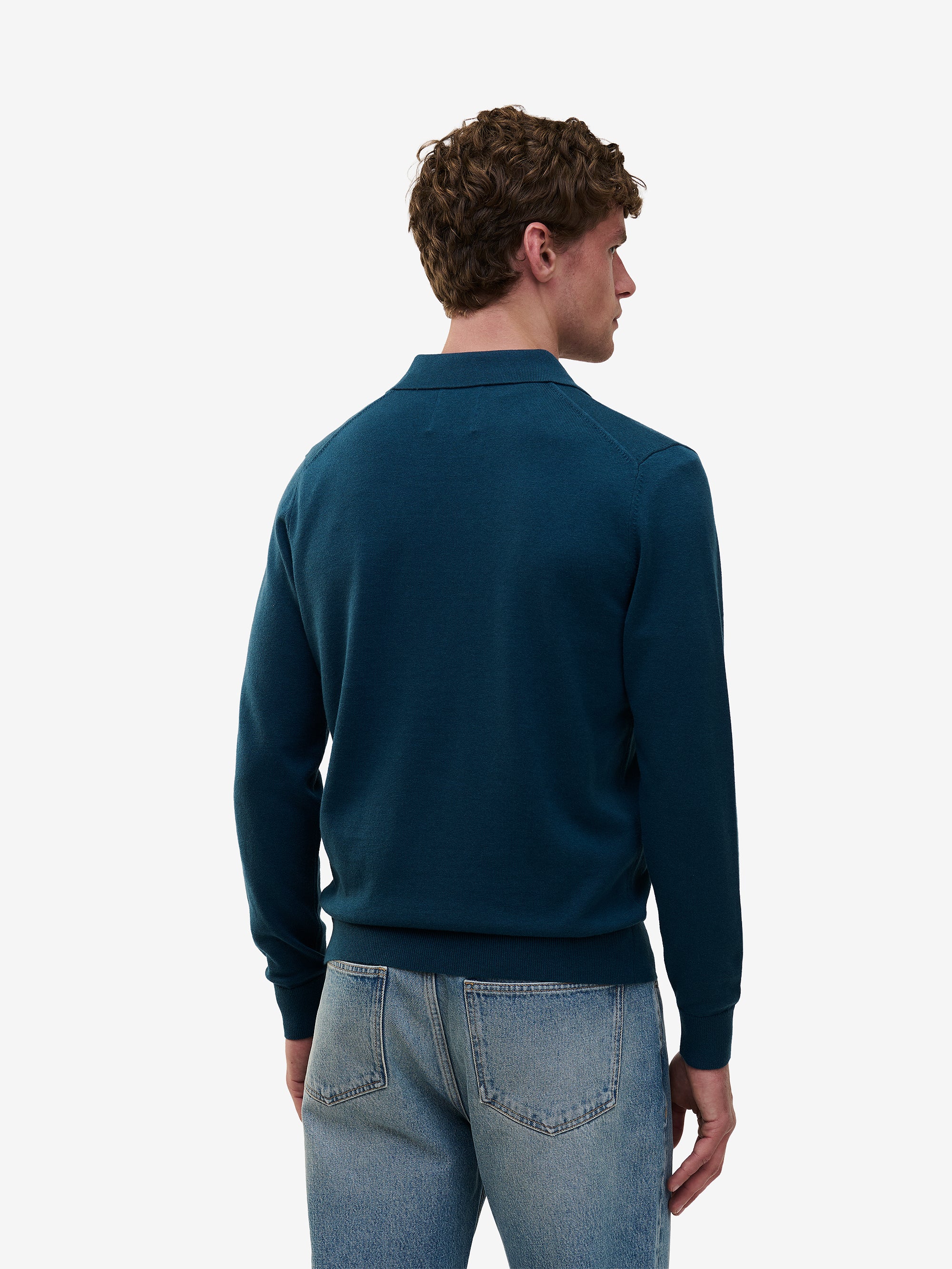 Parker LS Heavyweight Cotton Silk KW01020-DDB - Image 4