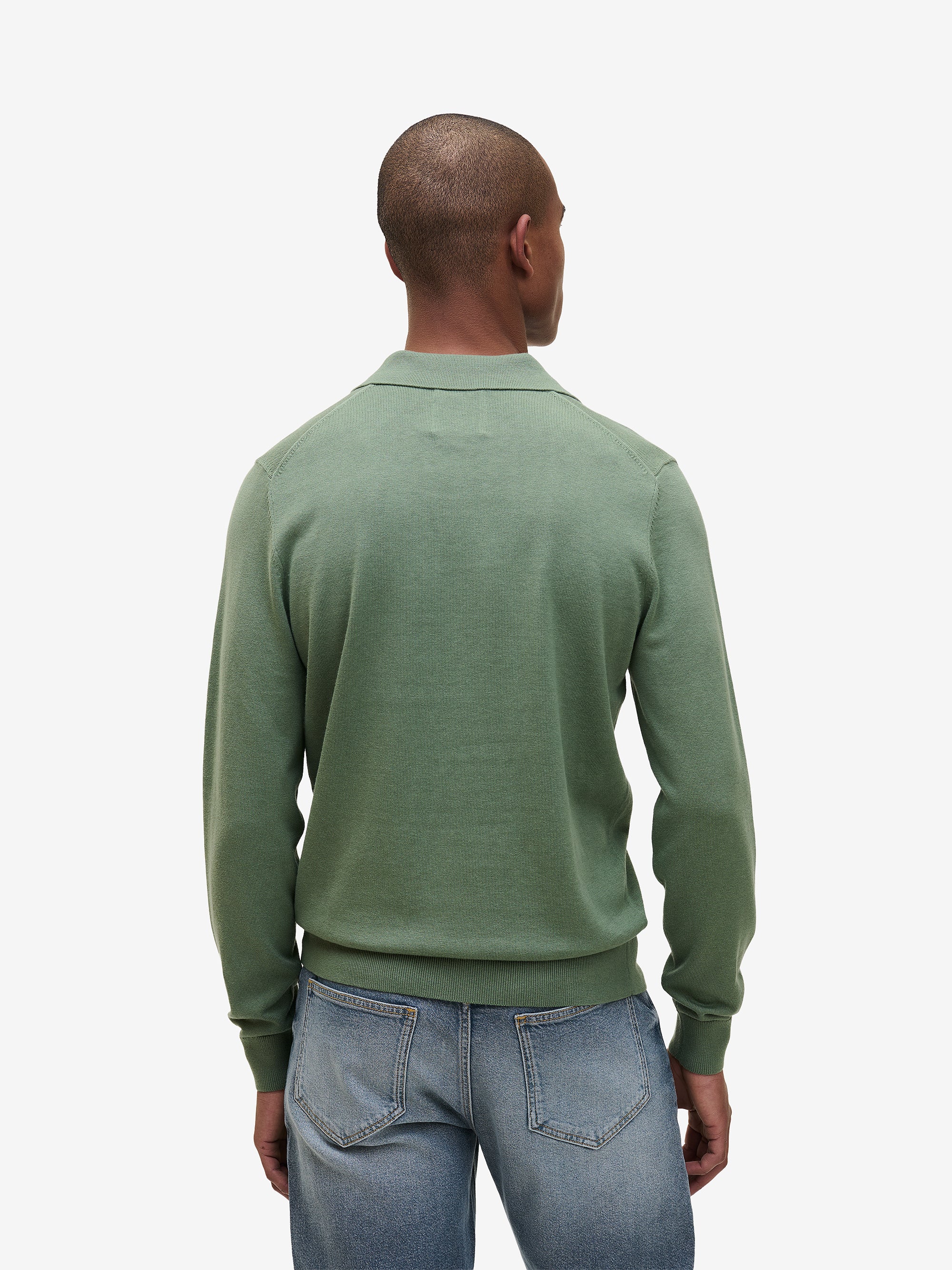 Parker LS Heavyweight Cotton Silk KW01020-SSA - Image 4