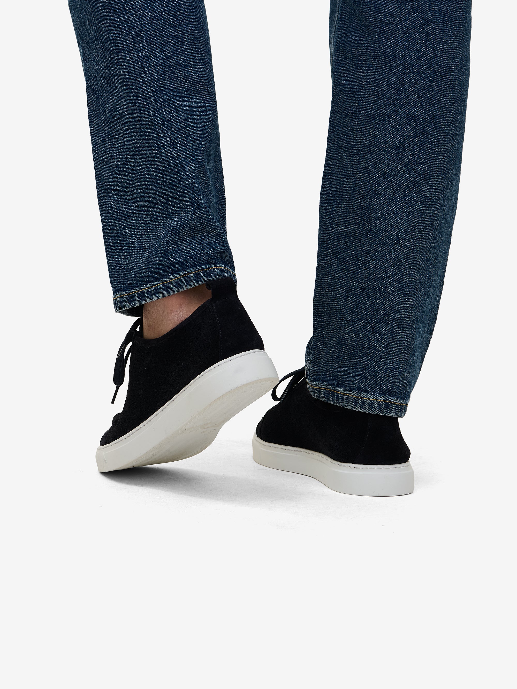 Porter Suede FW01007-NVY - Image 4