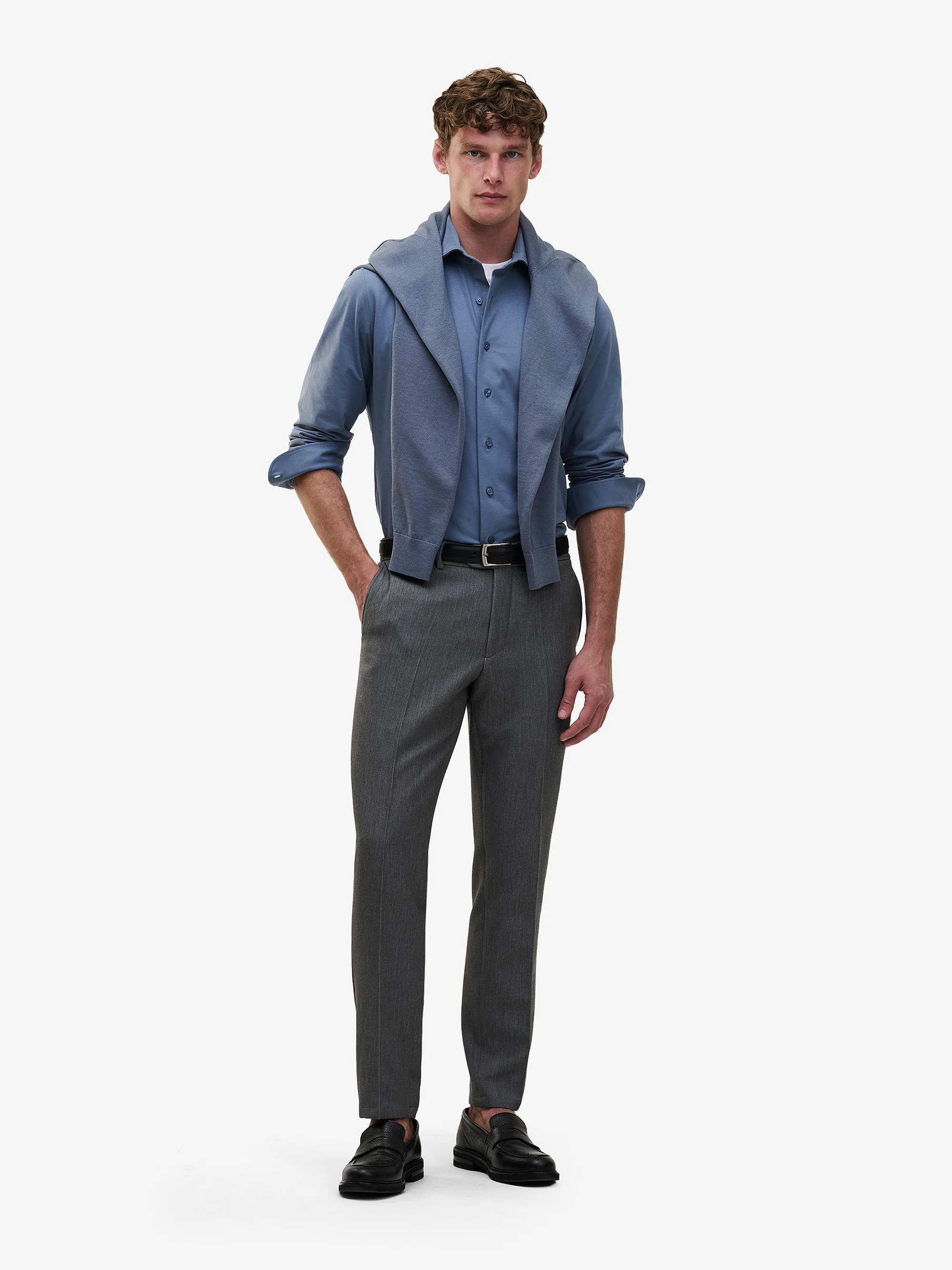 Specialist Jersey Cotton Stretch SH01002-FBL - Image 2