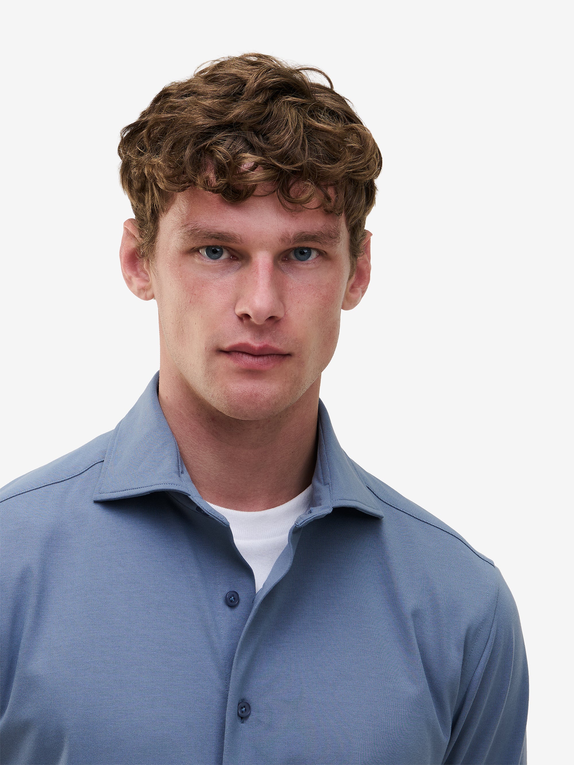 Specialist Jersey Cotton Stretch SH01002-FBL - Image 3