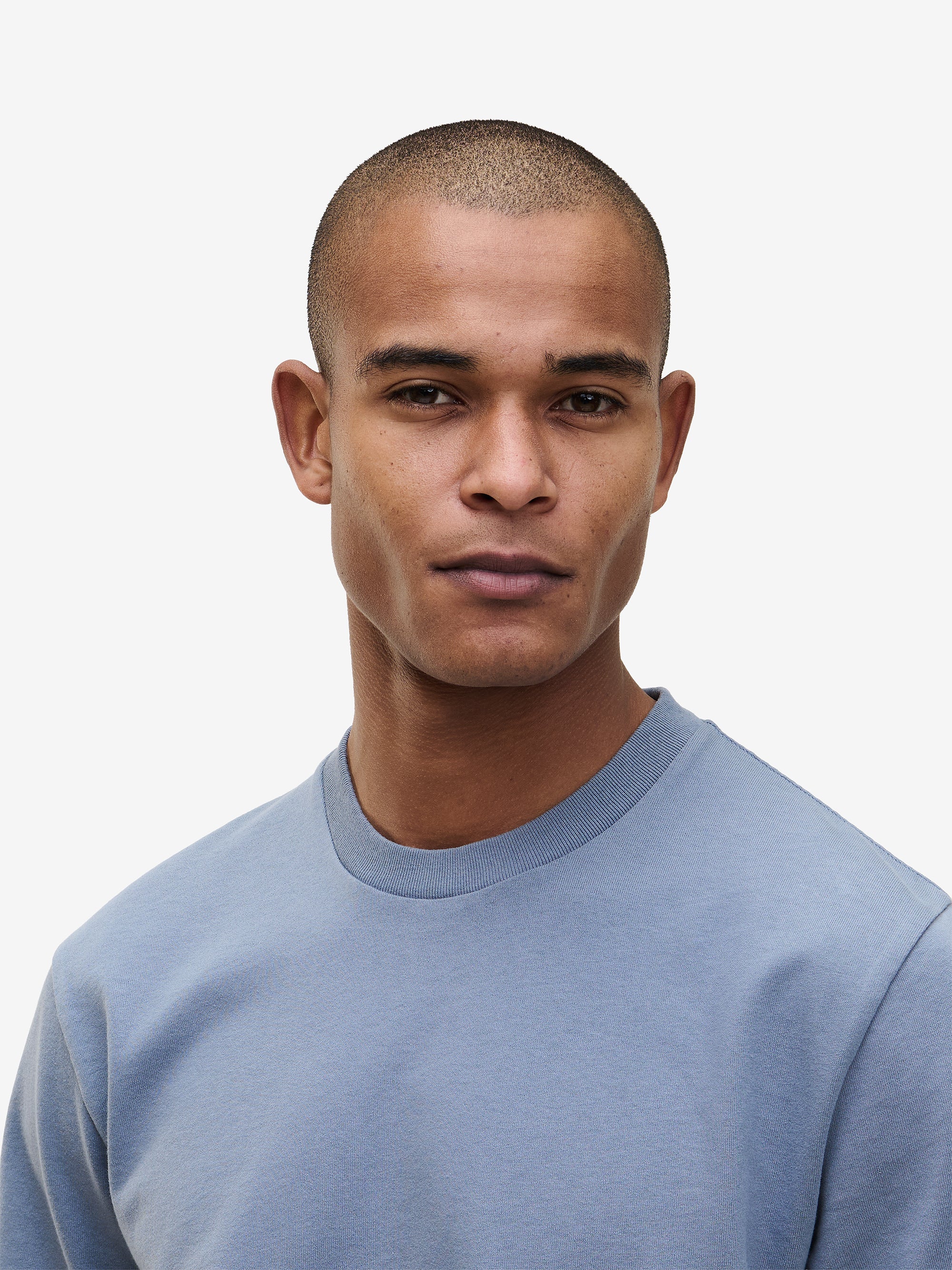 Tee Midweight Cotton TS90017-FBL - Image 3