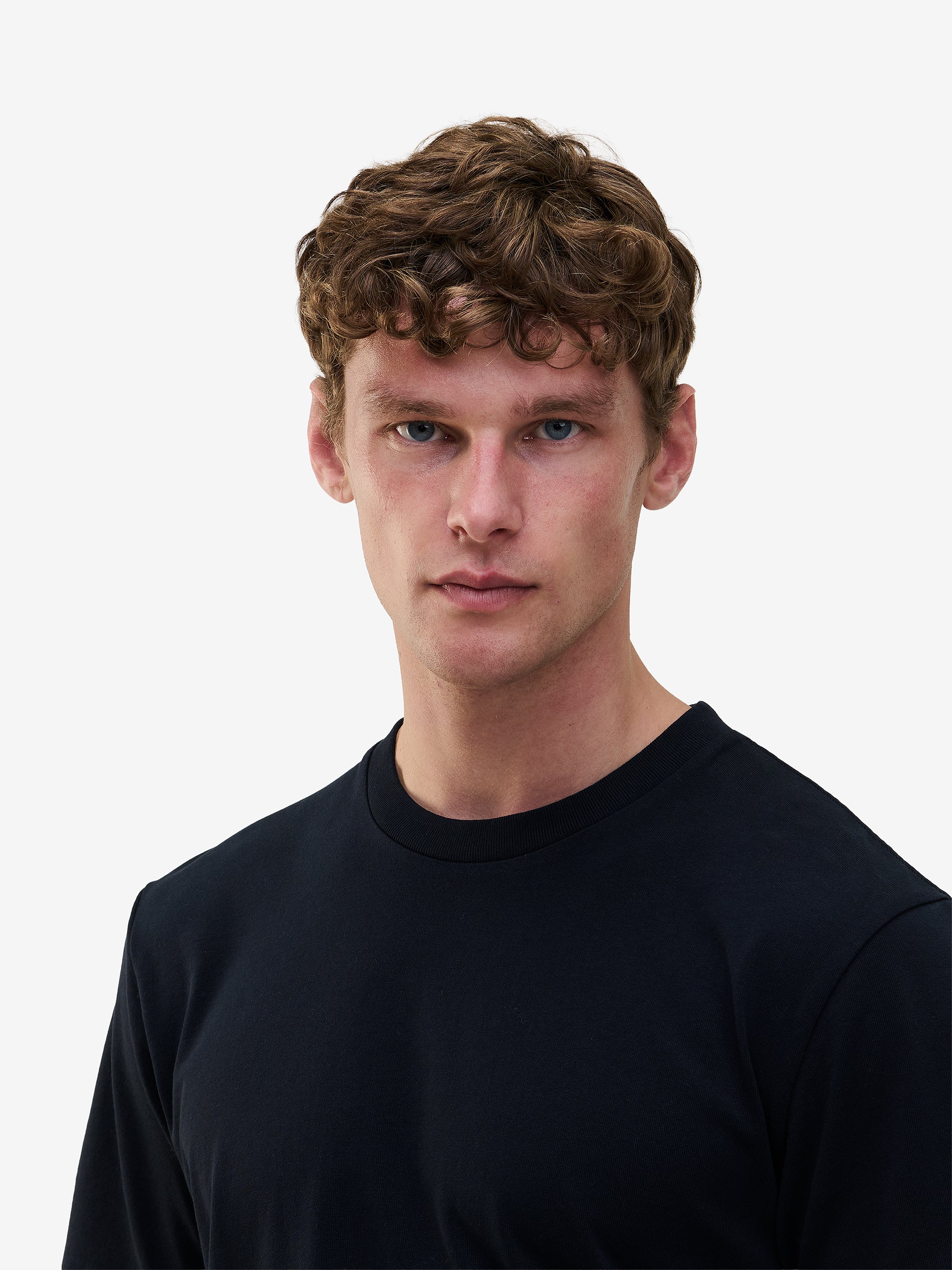 Tee Midweight Organic Cotton TS90017-NVY - Image 3