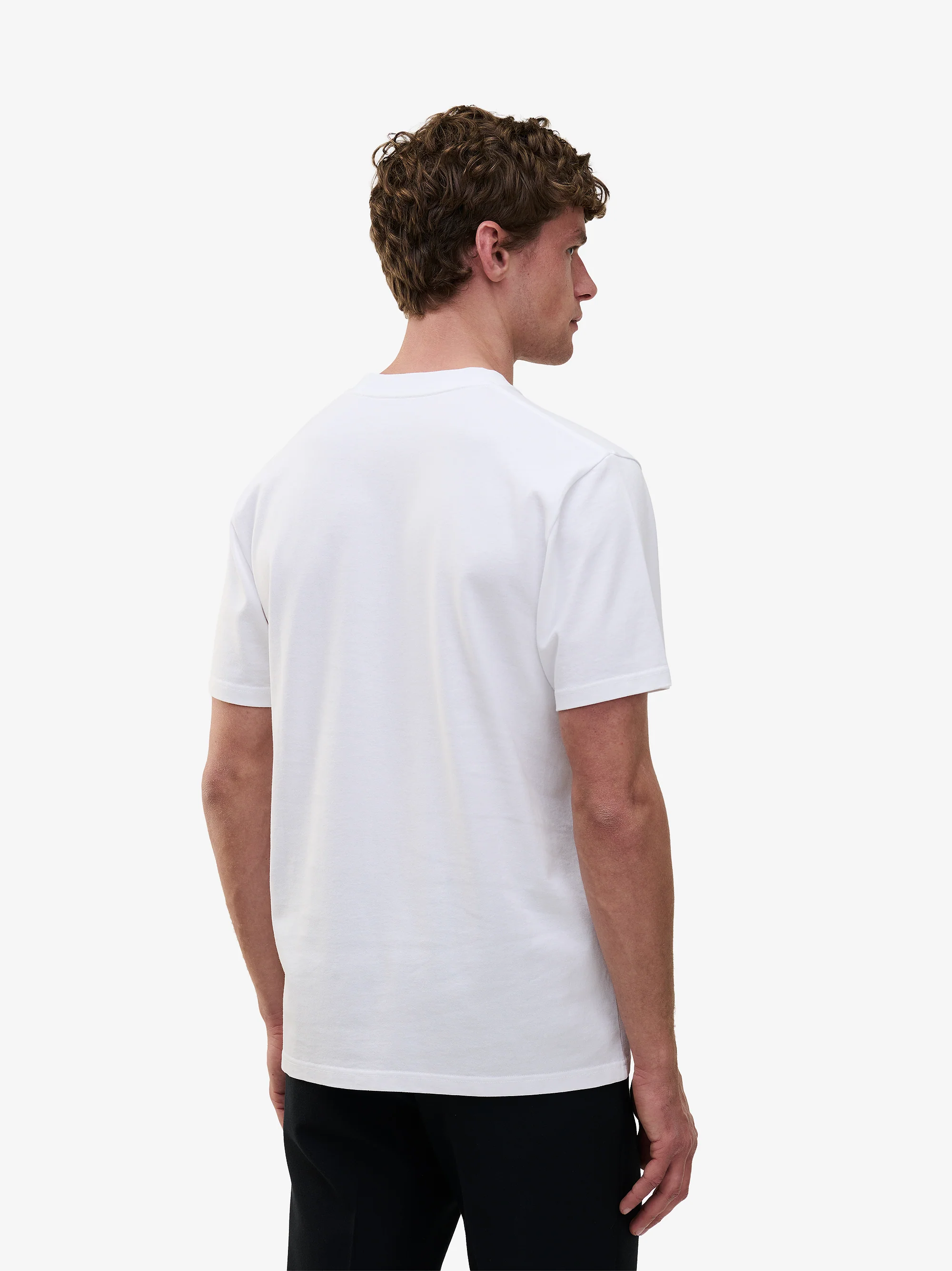 Tee Midweight Organic Cotton TS90017-WHT - Image 4