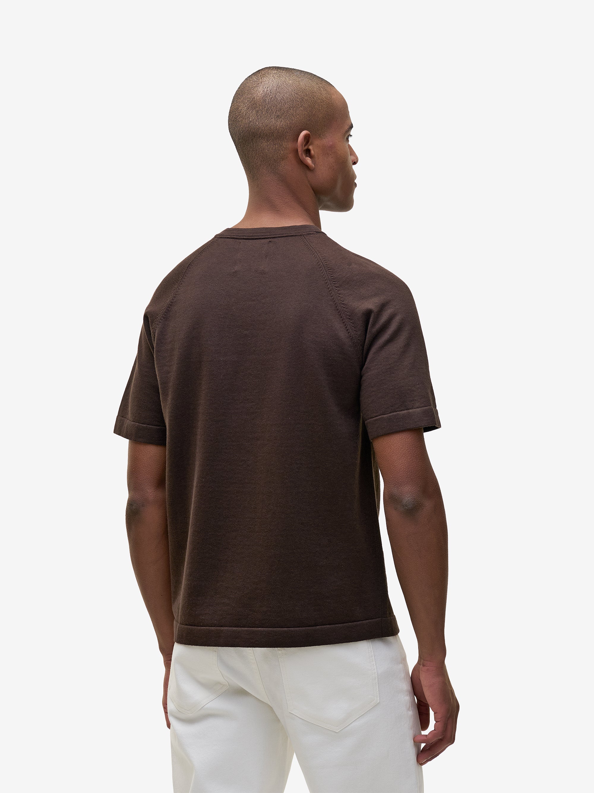 Ukiyo Heavyweight Cotton-Silk KW30121-DBR - Image 4