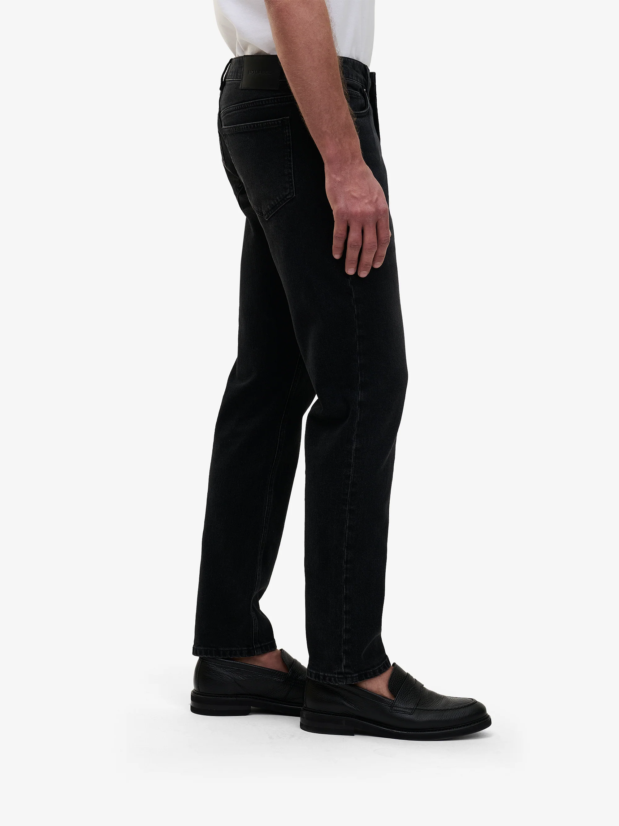Yamane Heavyweight Denim Cotton-Stretch PA90108-BLC - Image 3