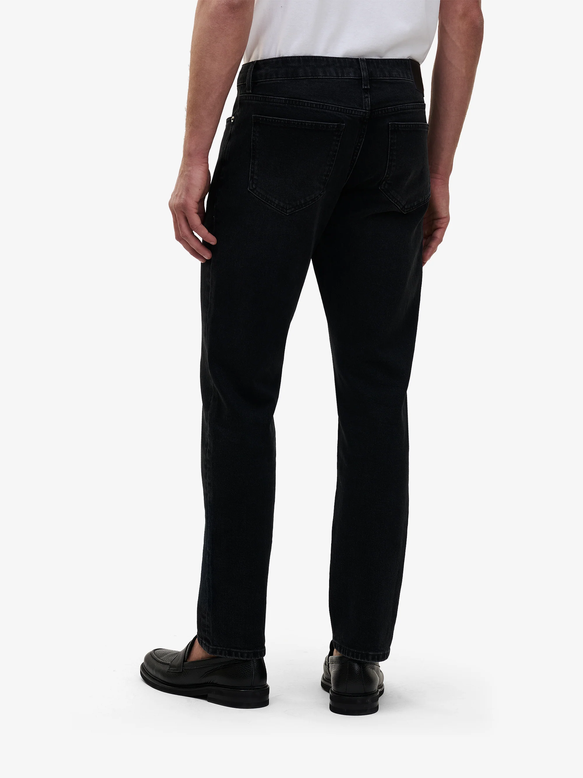 Yamane Heavyweight Denim Cotton-Stretch PA90108-BLC - Image 4