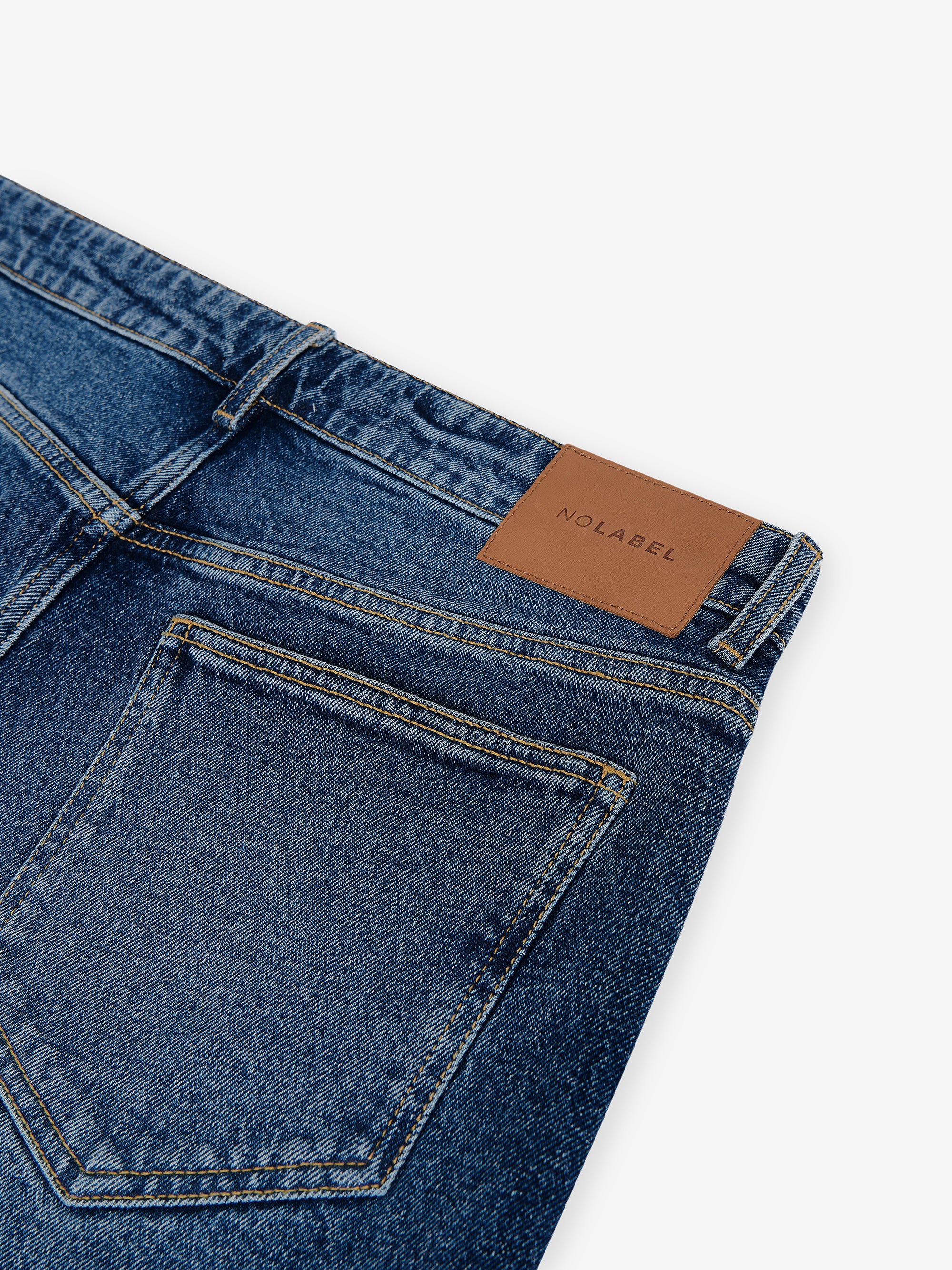 Yamane Heavyweight Denim Cotton-Stretch PA90108-DBL - Image 6