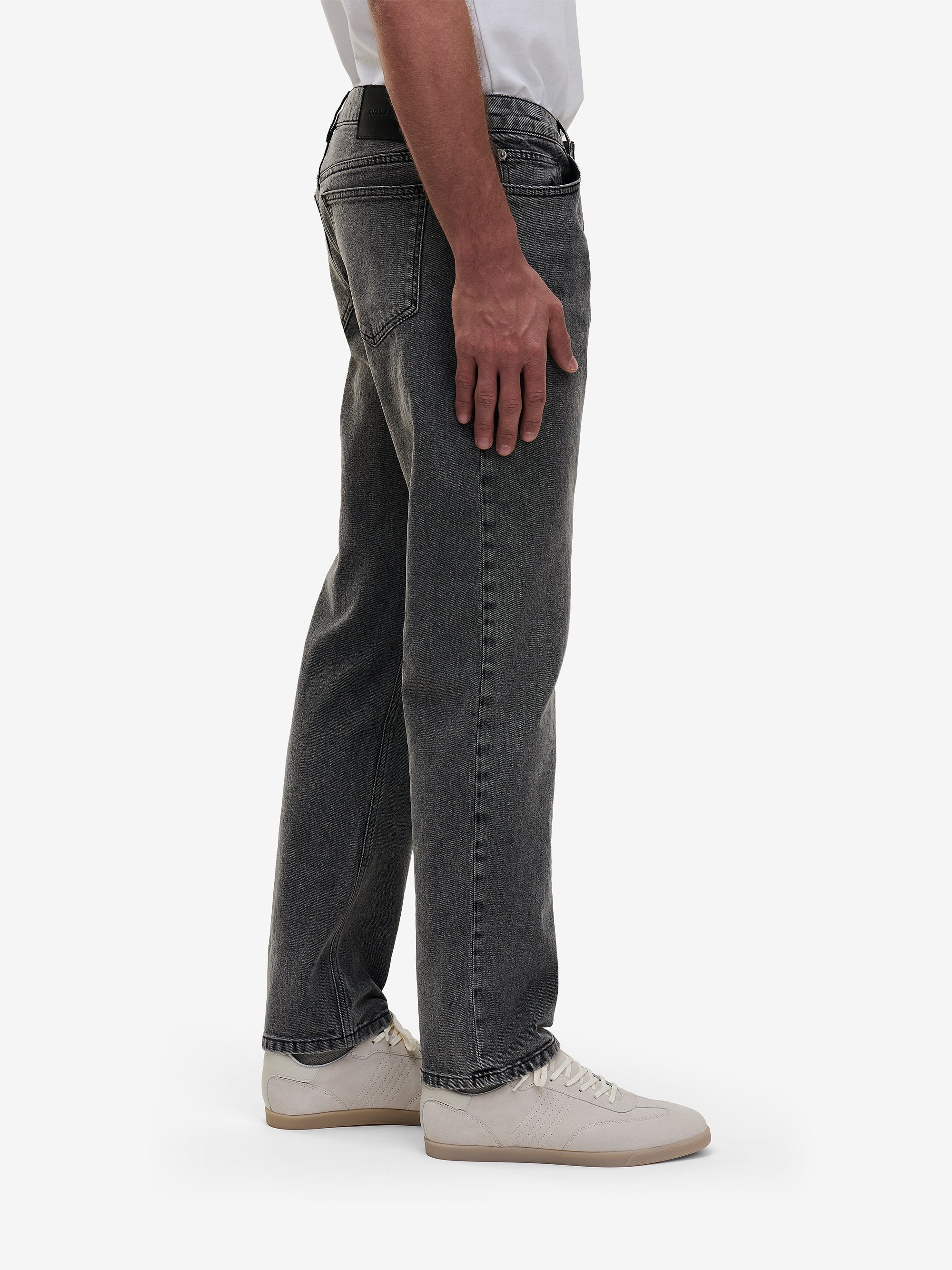Yamane Heavyweight Denim Cotton-Stretch PA90108-GRY - Image 3