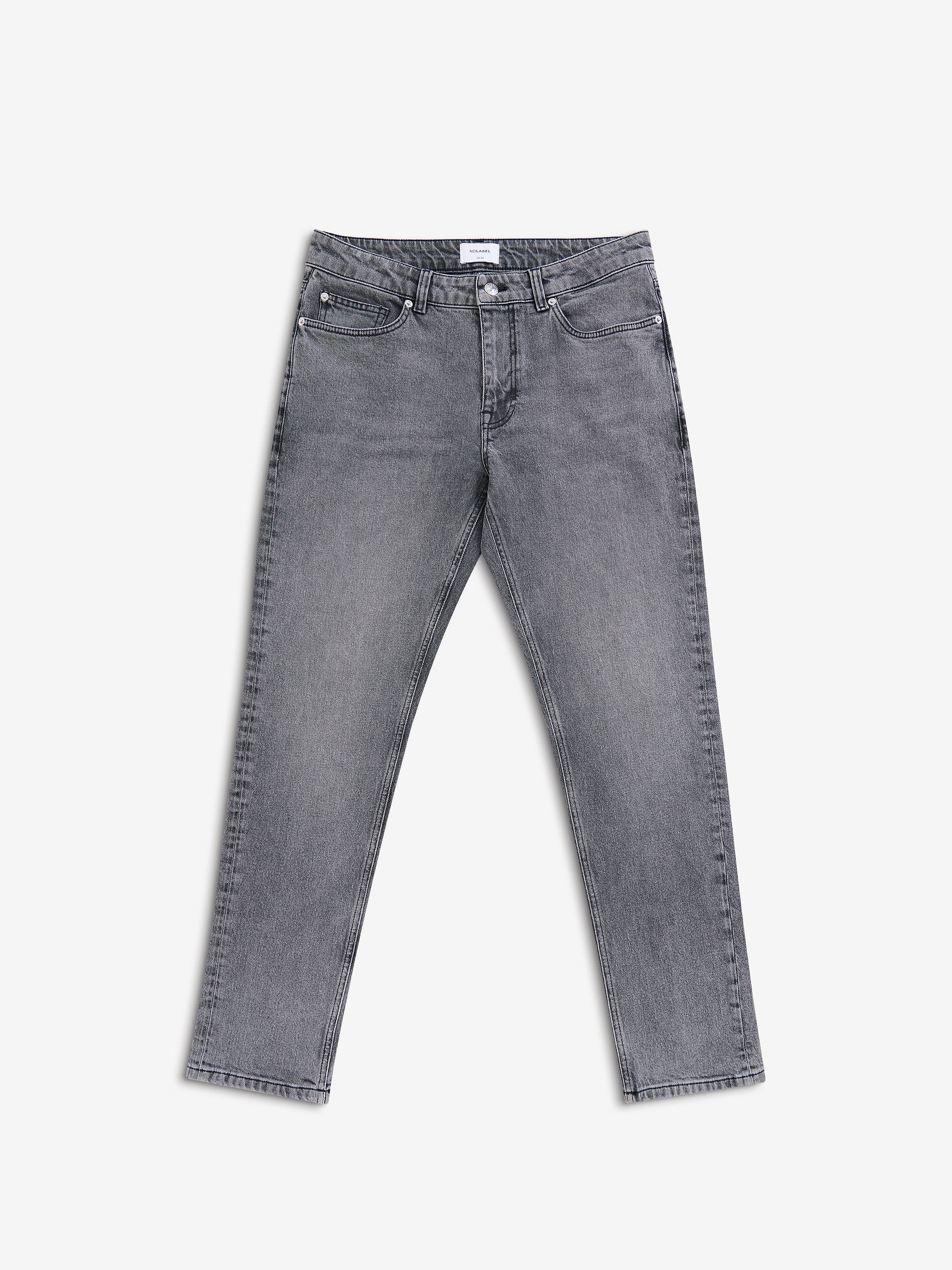 Yamane Heavyweight Denim Cotton-Stretch PA90108-GRY - Image 5