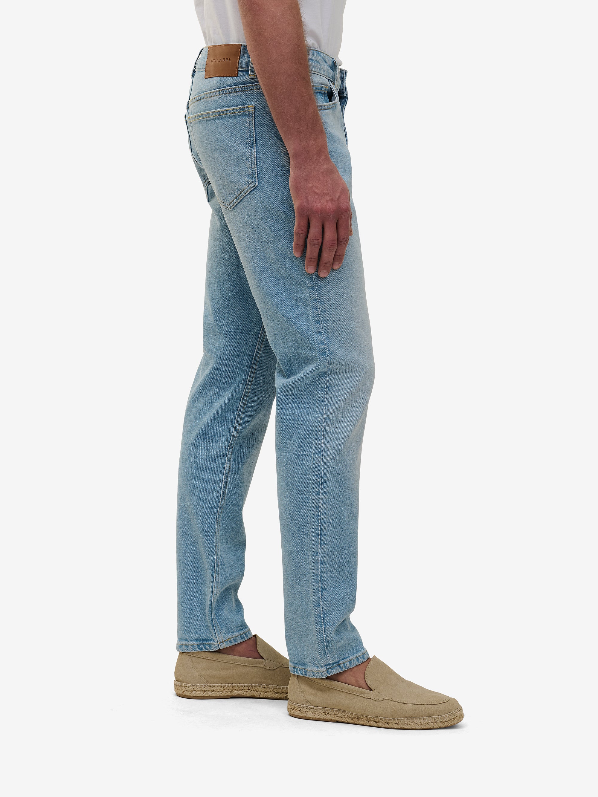 Yamane Heavyweight Denim Cotton-Stretch PA90108-LBL - Image 3
